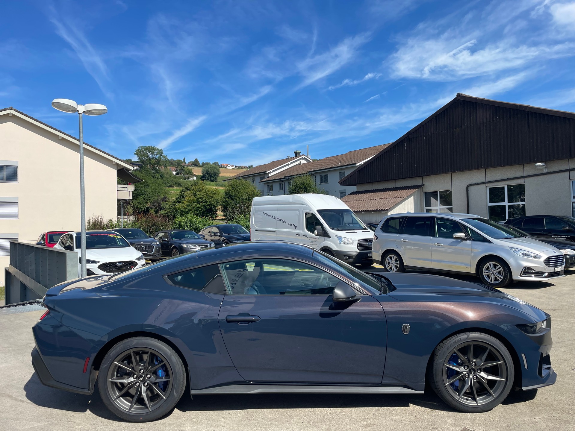FORD Mustang Fastback 5.0 V8 Dark Horse-image-3