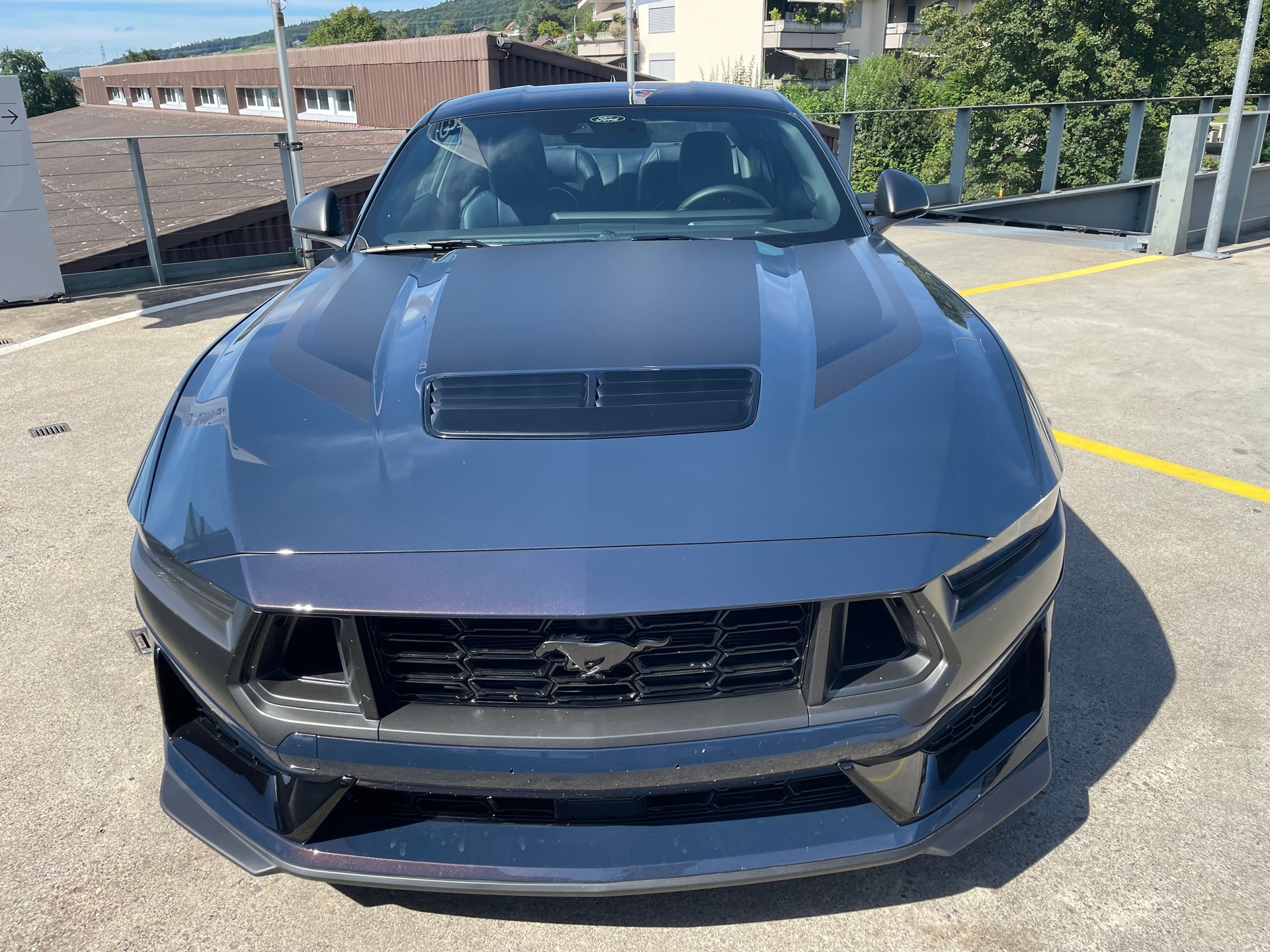 FORD Mustang Fastback 5.0 V8 Dark Horse-image-1