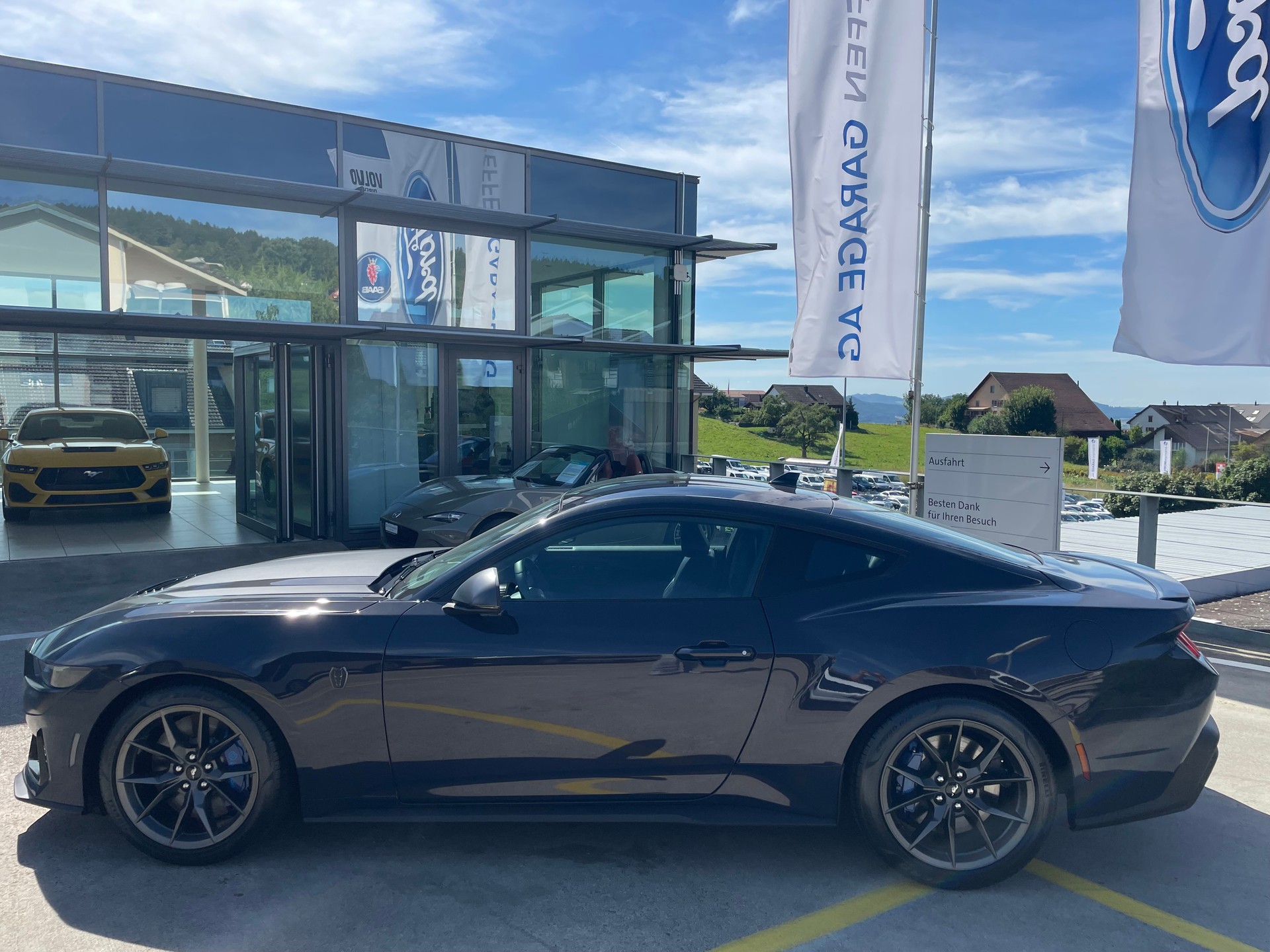 FORD Mustang Fastback 5.0 V8 Dark Horse-image-7
