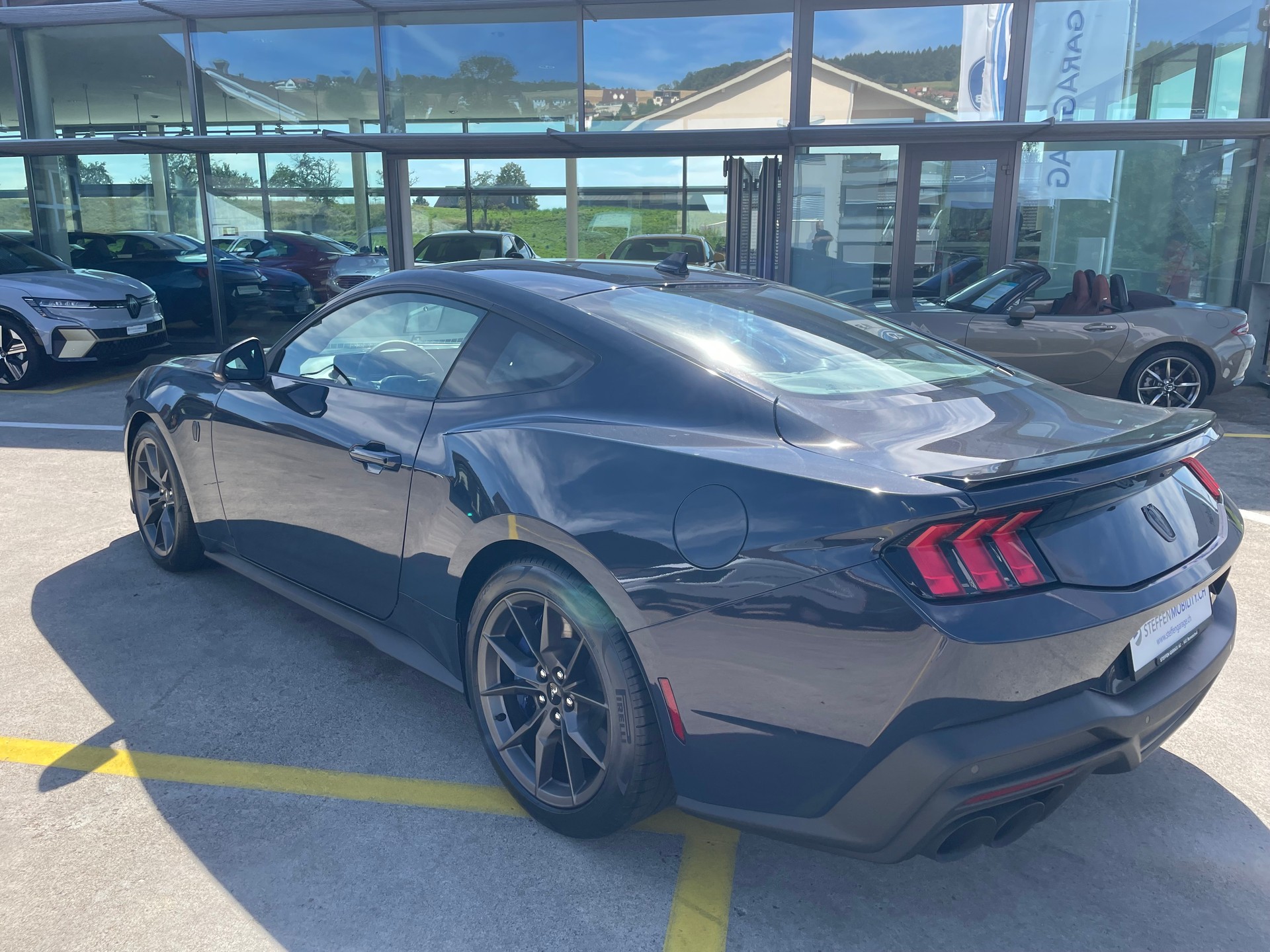 FORD Mustang Fastback 5.0 V8 Dark Horse-image-6