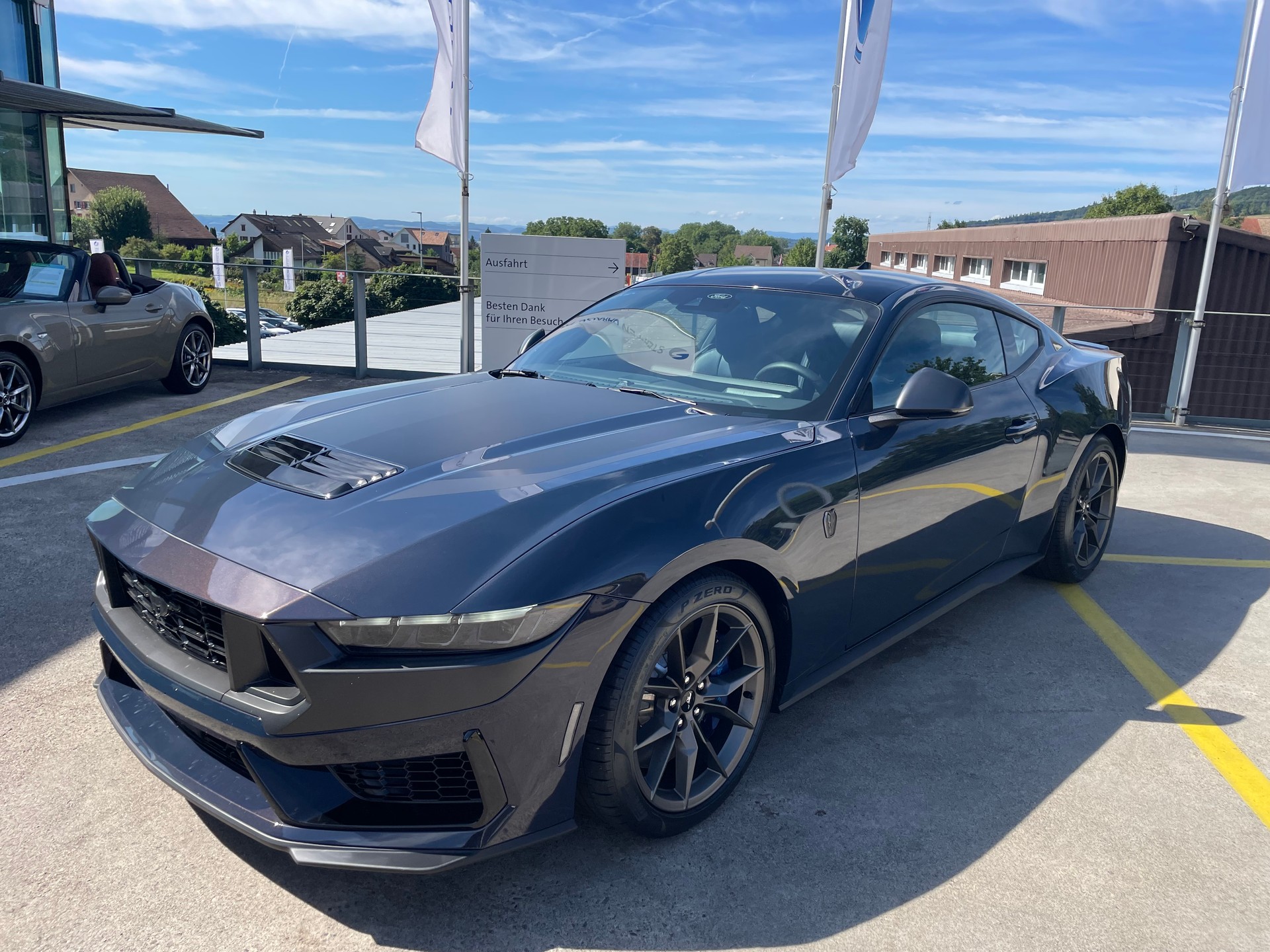 FORD Mustang Fastback 5.0 V8 Dark Horse-image-0