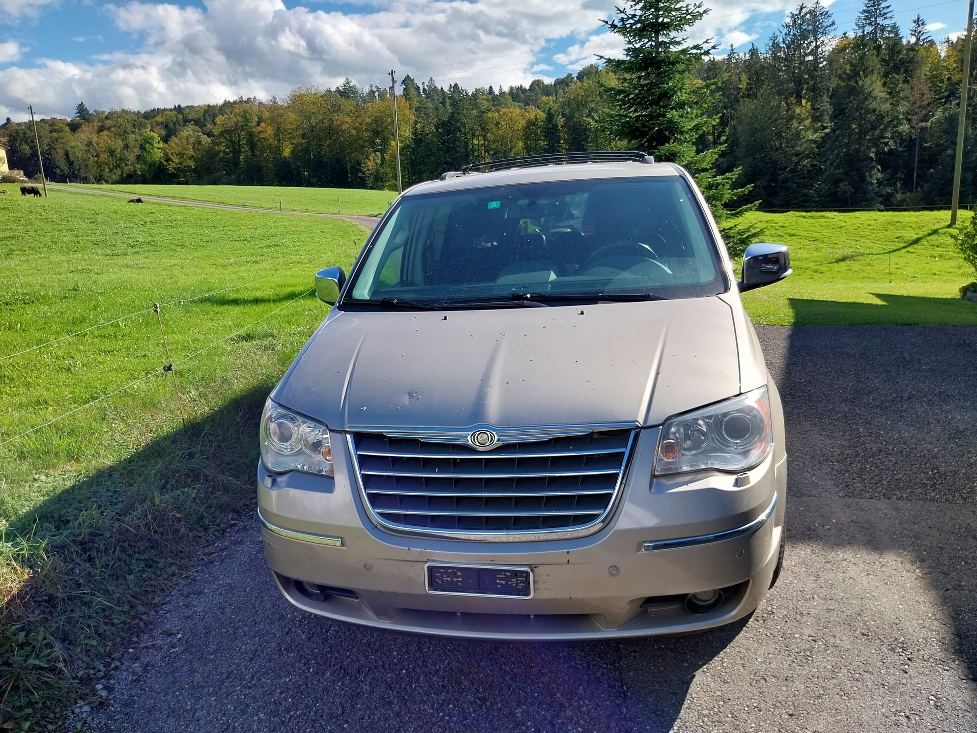 CHRYSLER Grand Voyager 2.8 CRD Limited Automatic-image-1
