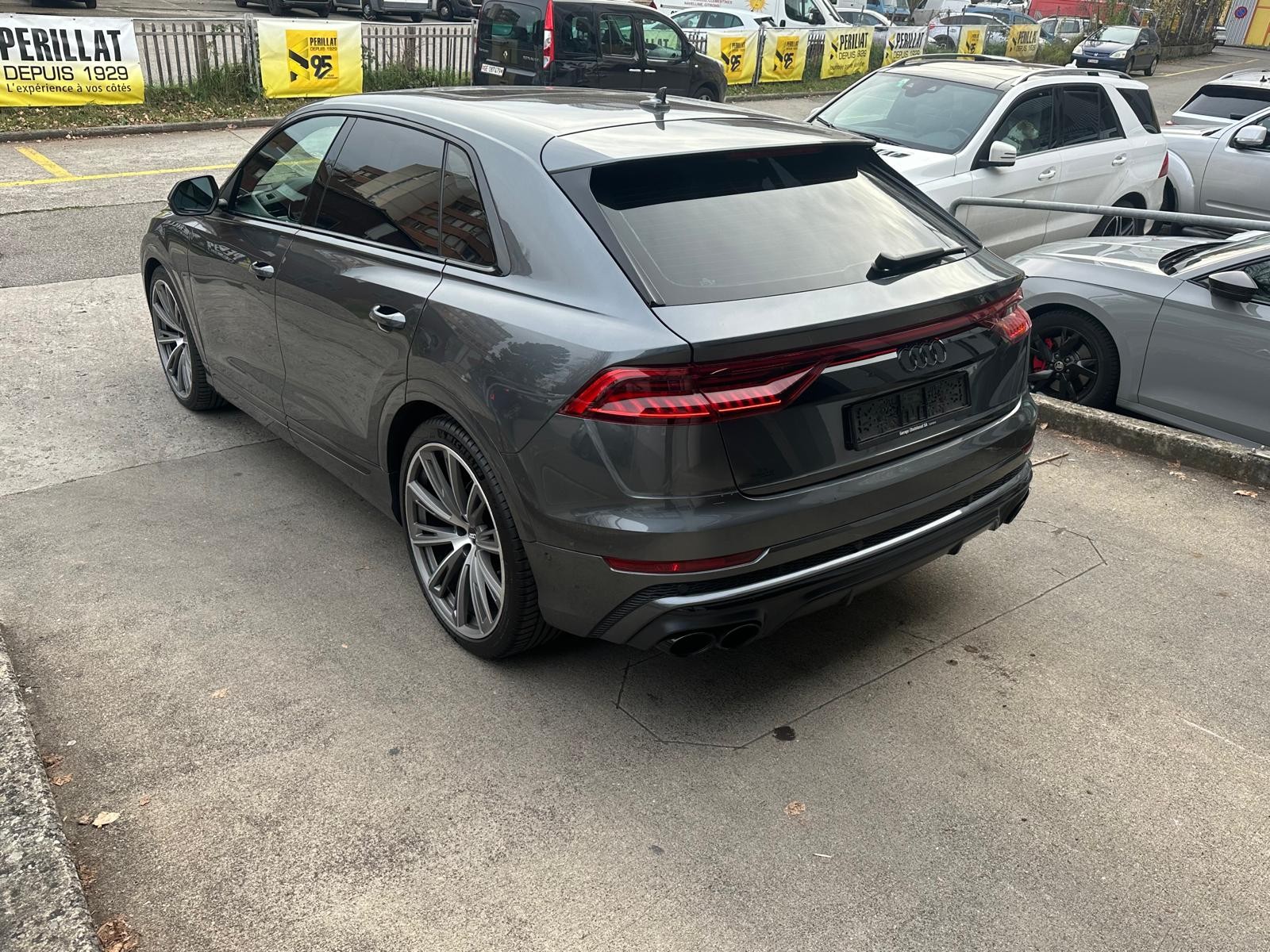 AUDI SQ8 50 TDI quattro tiptronic-image-2