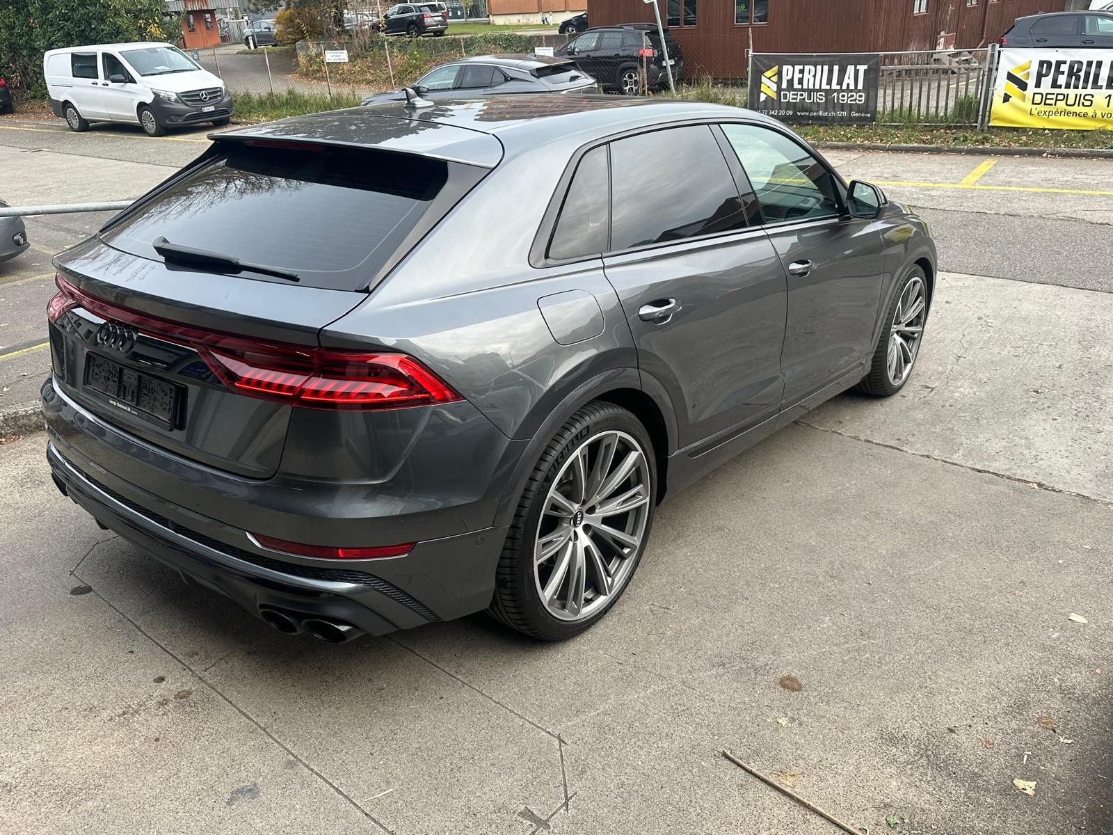 AUDI SQ8 50 TDI quattro tiptronic-image-1