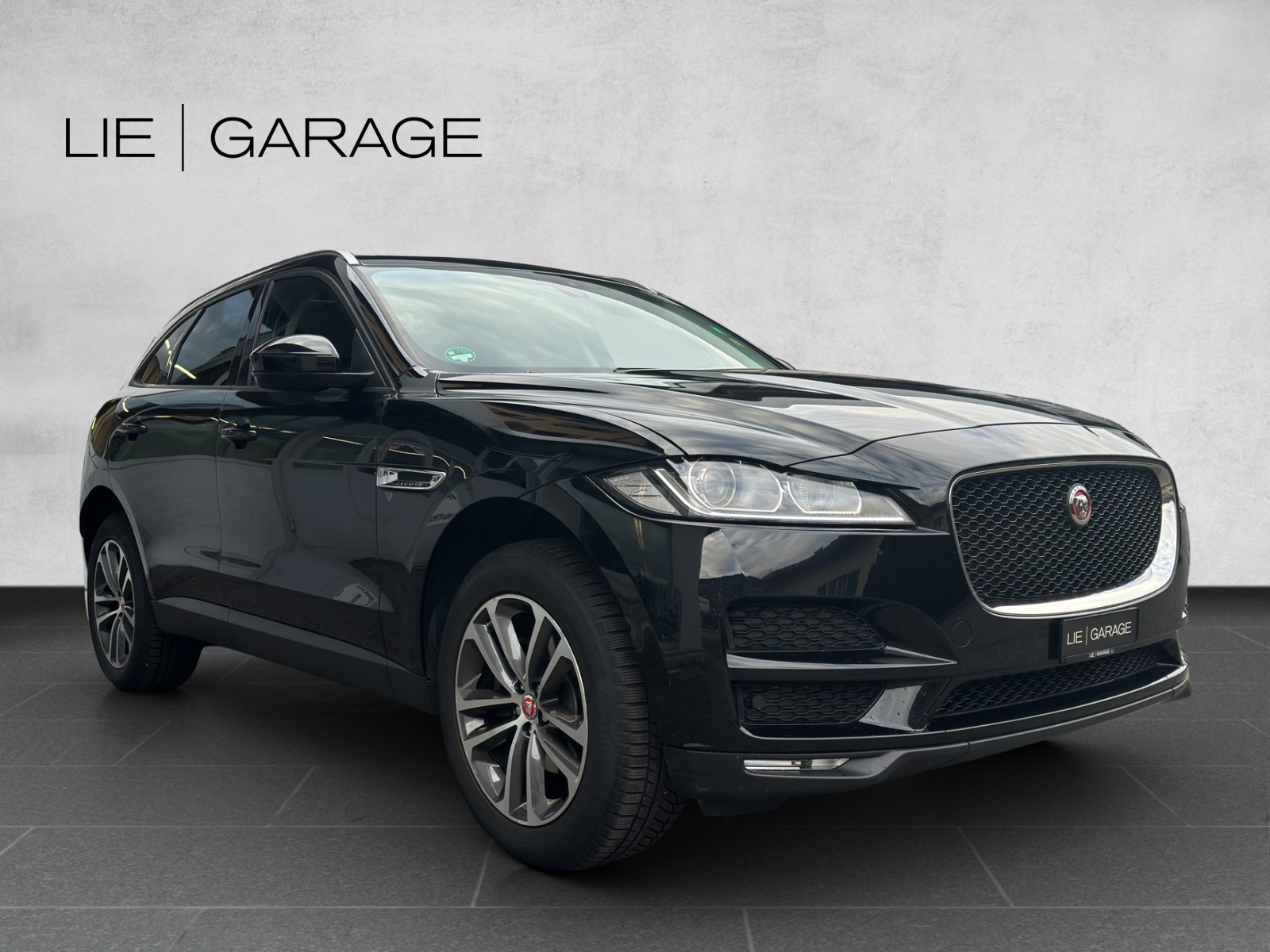 JAGUAR F-Pace 2.0d Pure AWD Automatik-showroom-element-3