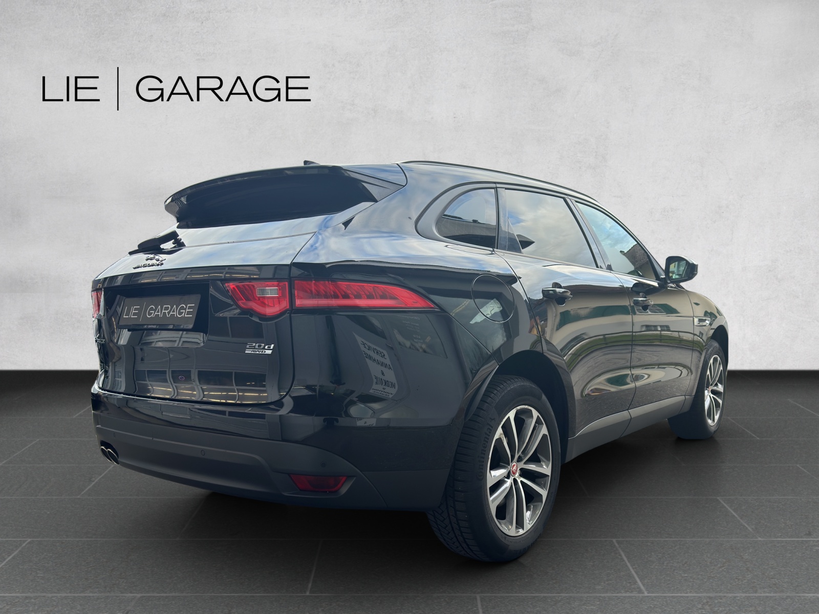 JAGUAR F-Pace 2.0d Pure AWD Automatik-showroom-element-2