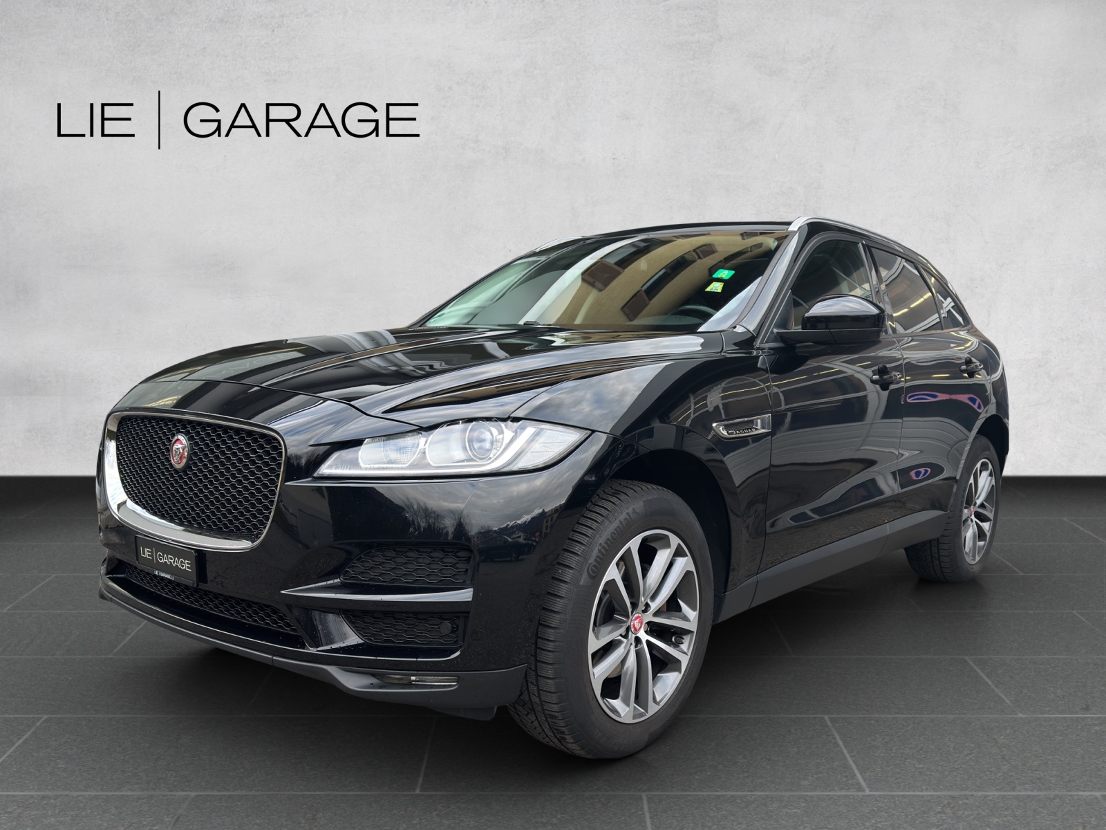 JAGUAR F-Pace 2.0d Pure AWD Automatik