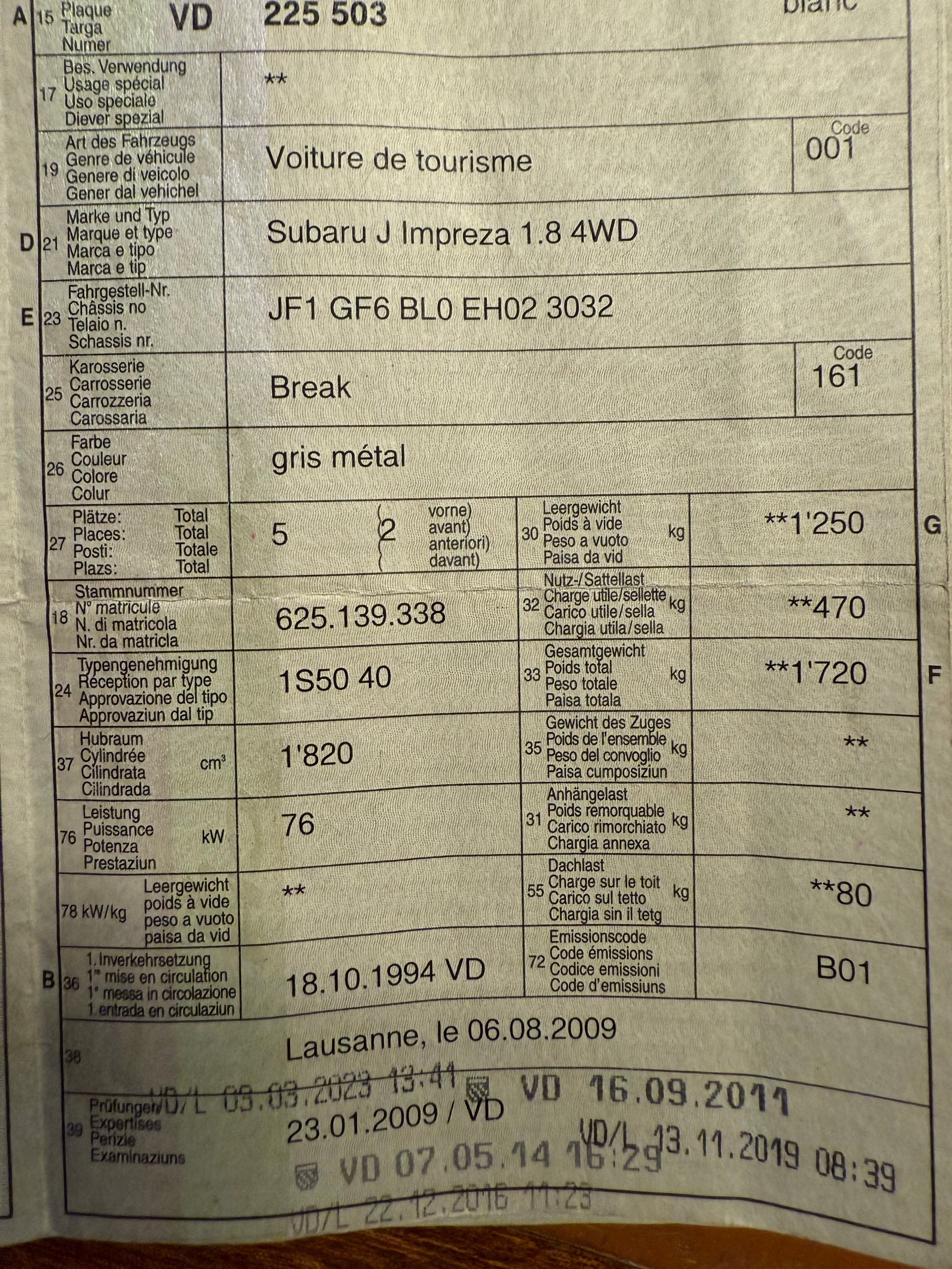 SUBARU Impreza 1.8 A ABS-image-9