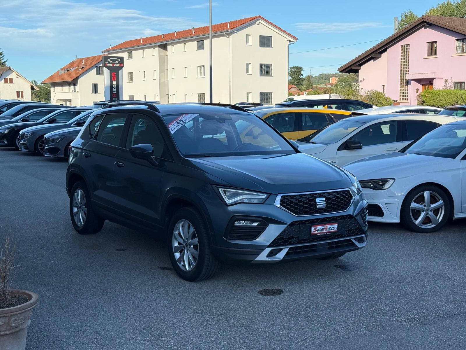 SEAT Ateca 2.0 TDI CR Style 4Drive DSG