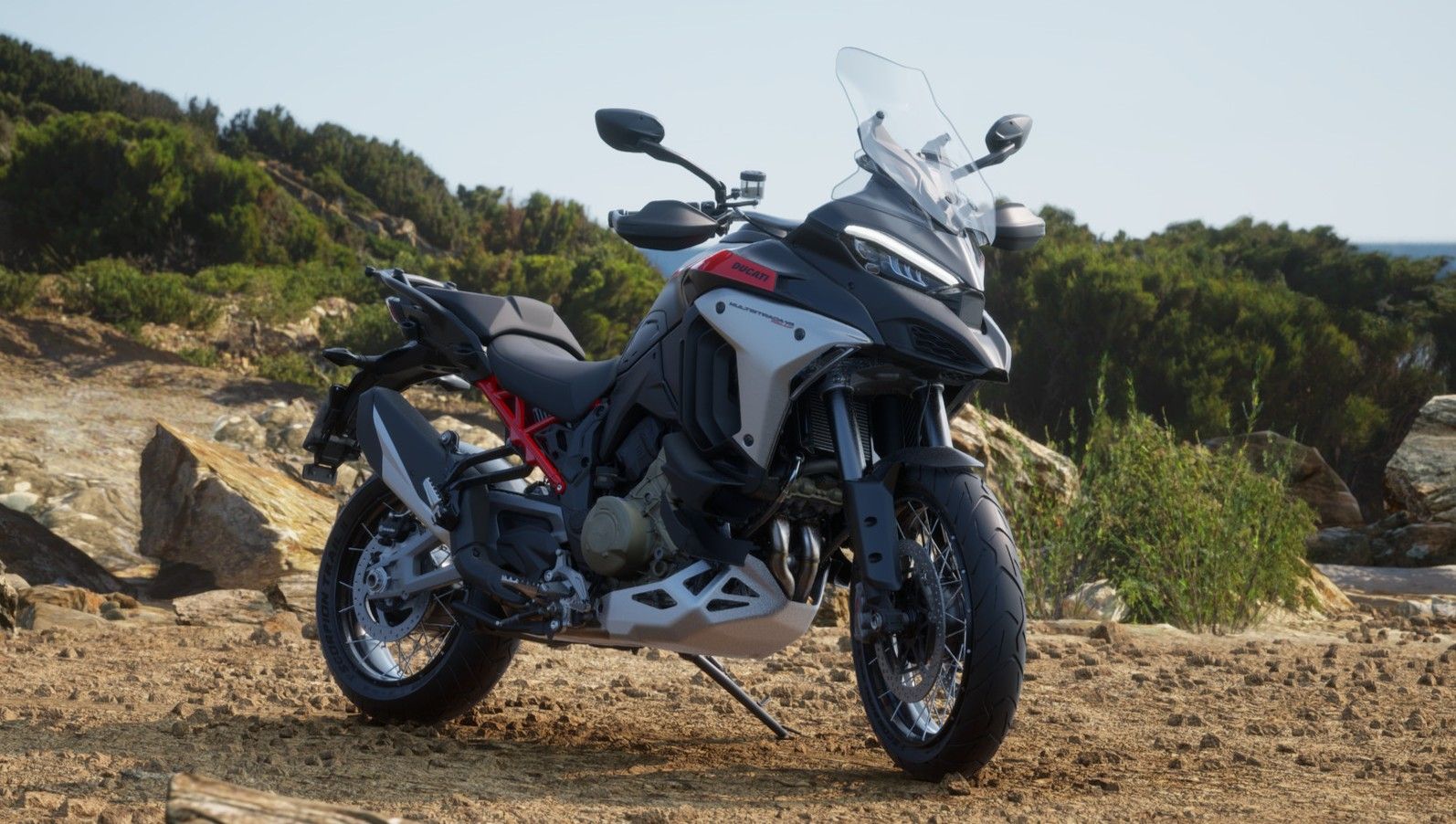 DUCATI Multistrada V4 Rally Radar-image-0
