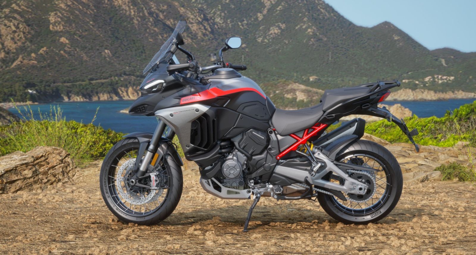 DUCATI Multistrada V4 Rally Radar-image-4