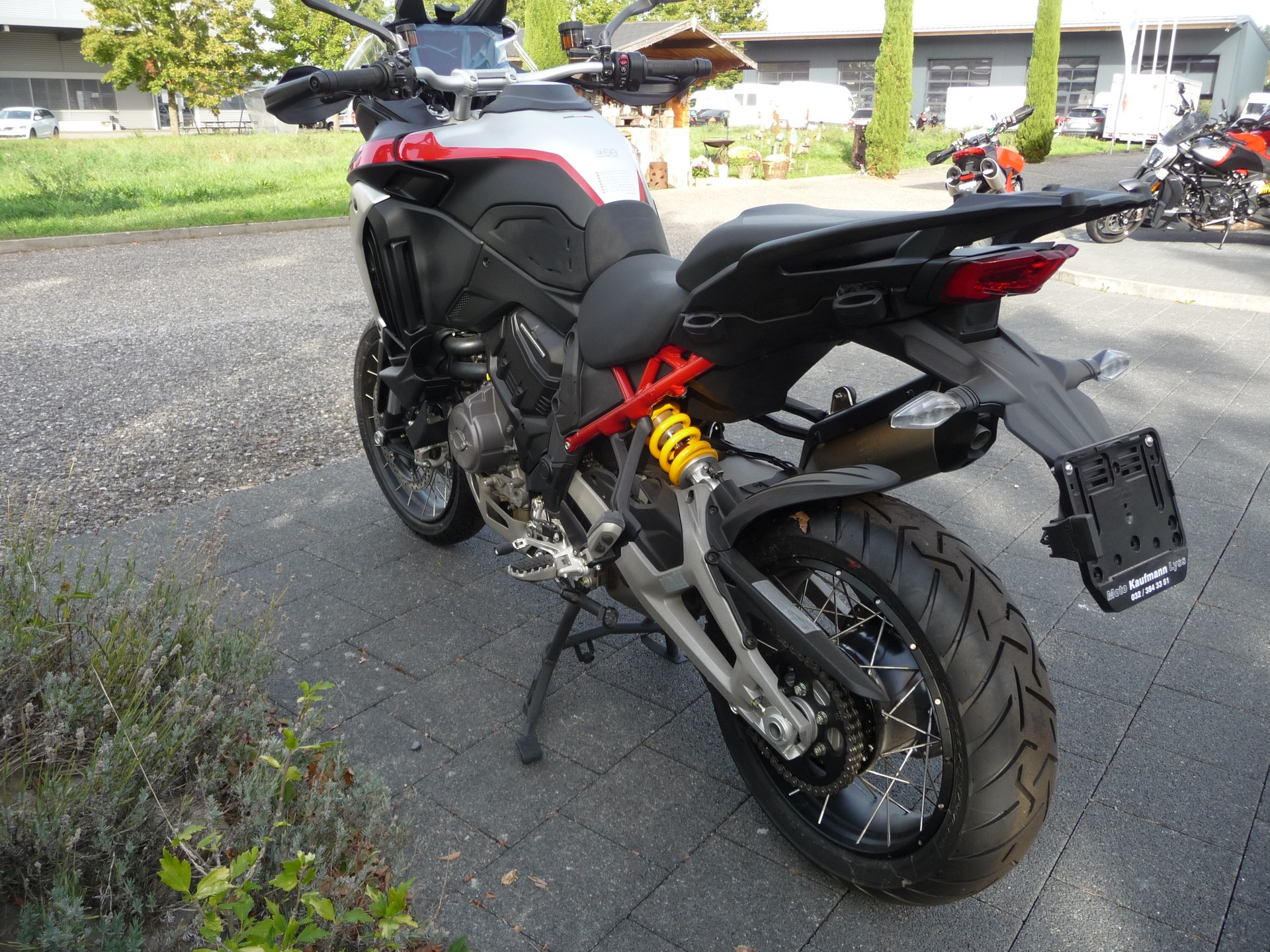 DUCATI Multistrada V4 Rally Radar-image-4