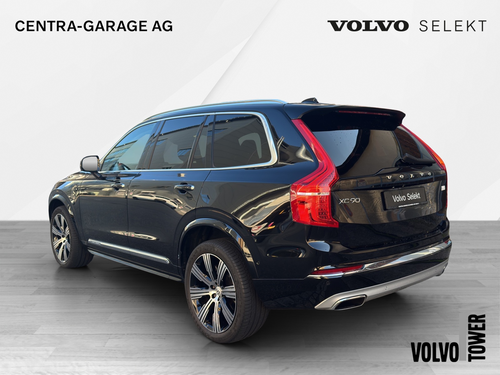 VOLVO XC90 T8 eAWD Inscription Geartronic-image-5
