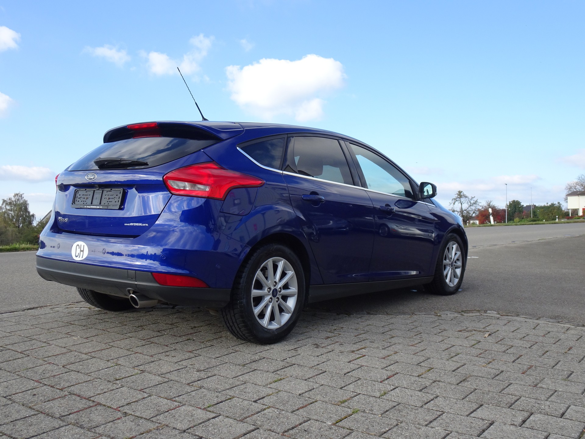 FORD Focus 2.0 TDCi Titanium Powershift-image-3