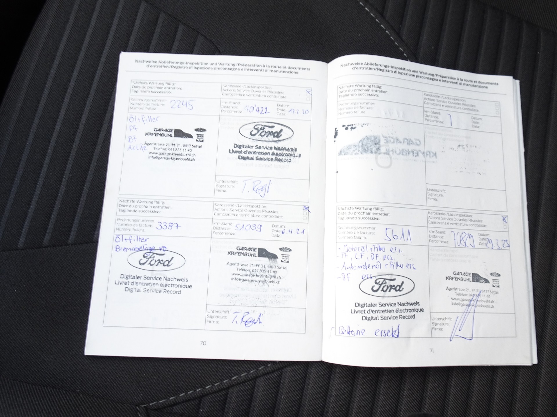 FORD Focus 2.0 TDCi Titanium Powershift-image-12
