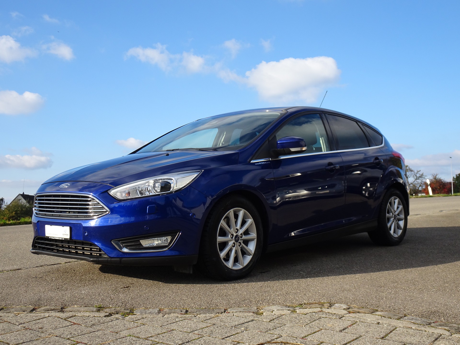 FORD Focus 2.0 TDCi Titanium Powershift