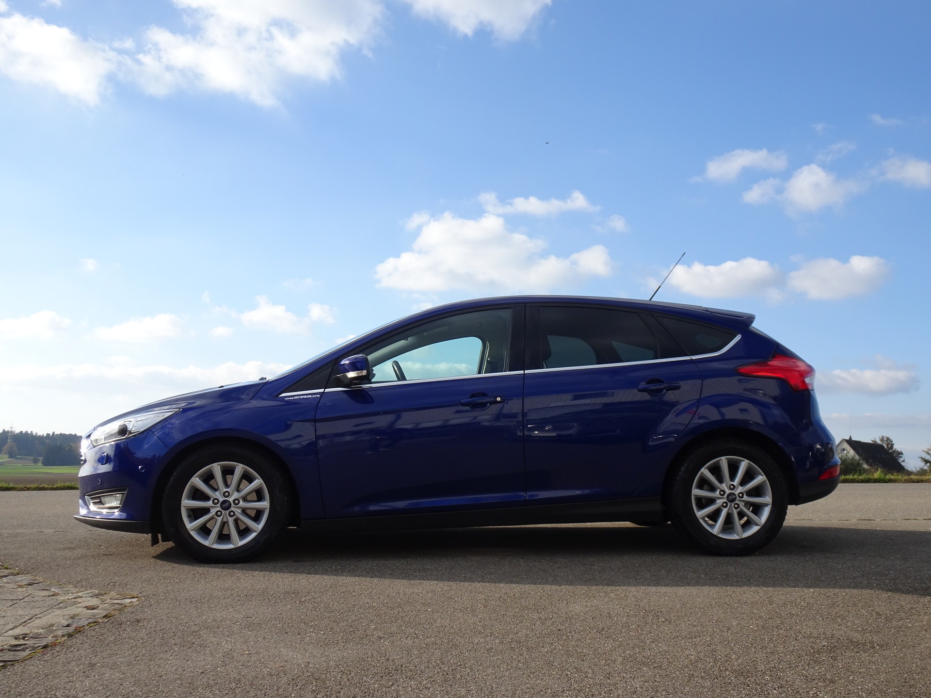 FORD Focus 2.0 TDCi Titanium Powershift-image-1