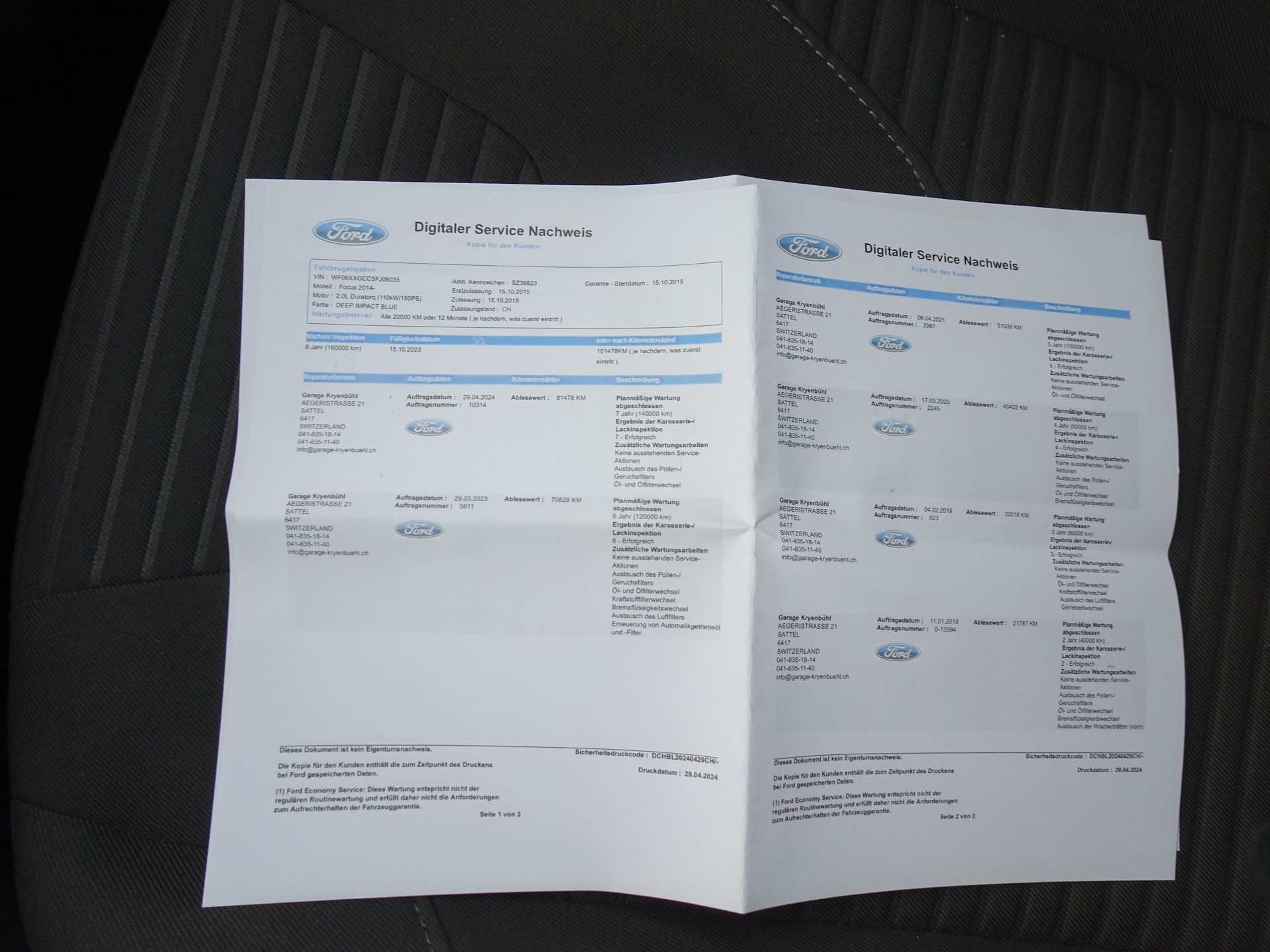 FORD Focus 2.0 TDCi Titanium Powershift-image-14