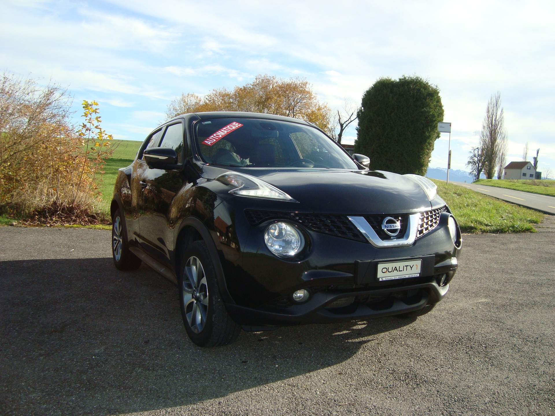 NISSAN Juke 1.6 Swiss Edition Xtronic CVT-image-1