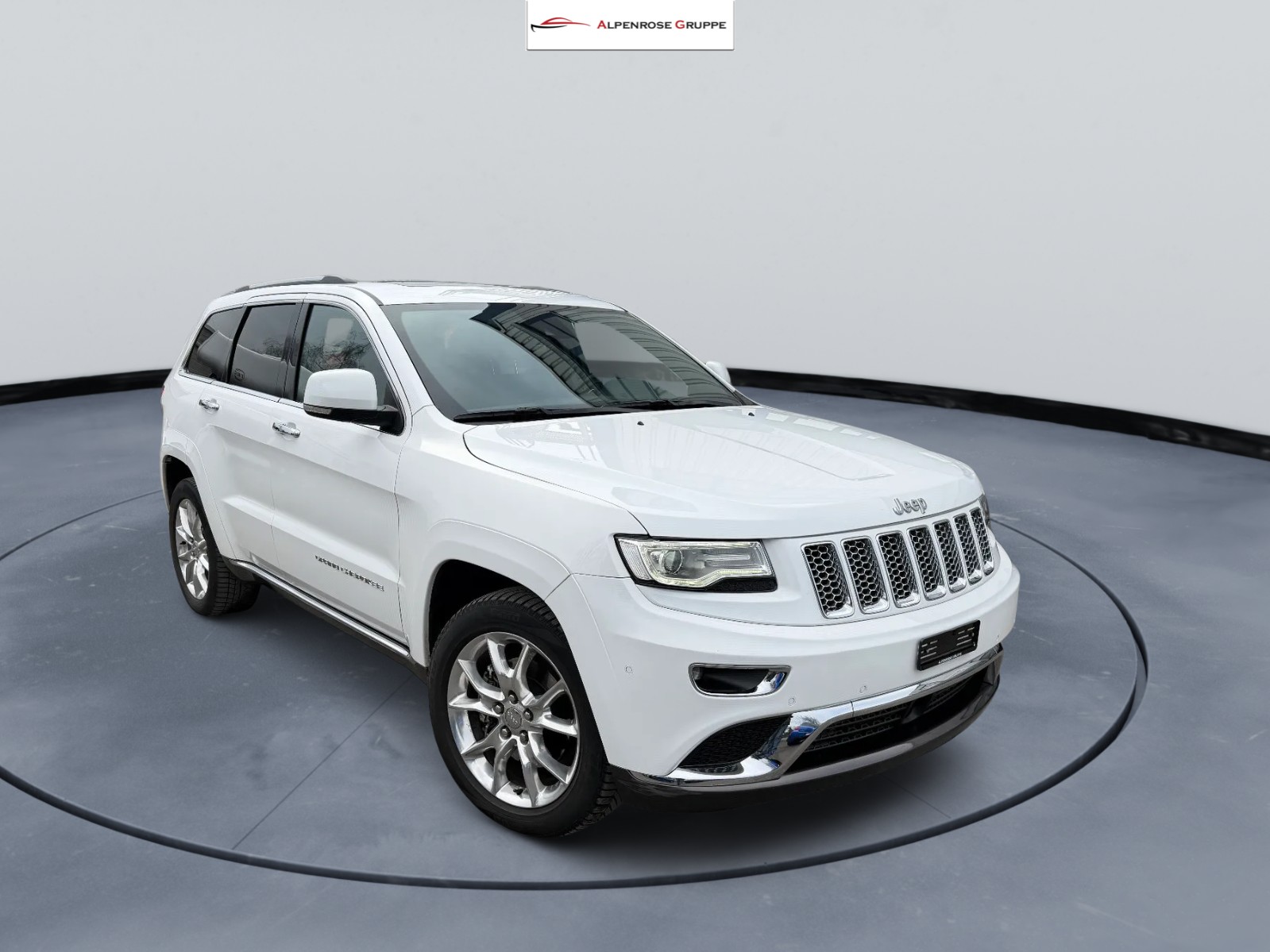 JEEP Grand Cherokee 3.0 CRD Summit Automatic
