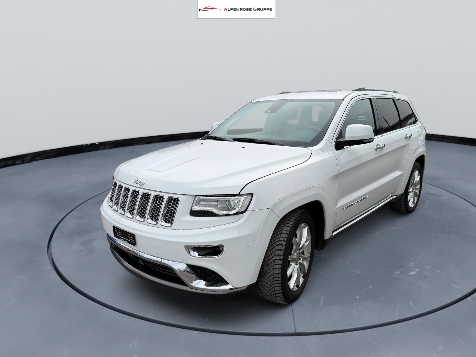 JEEP Grand Cherokee 3.0 CRD Summit Automatic-image-2