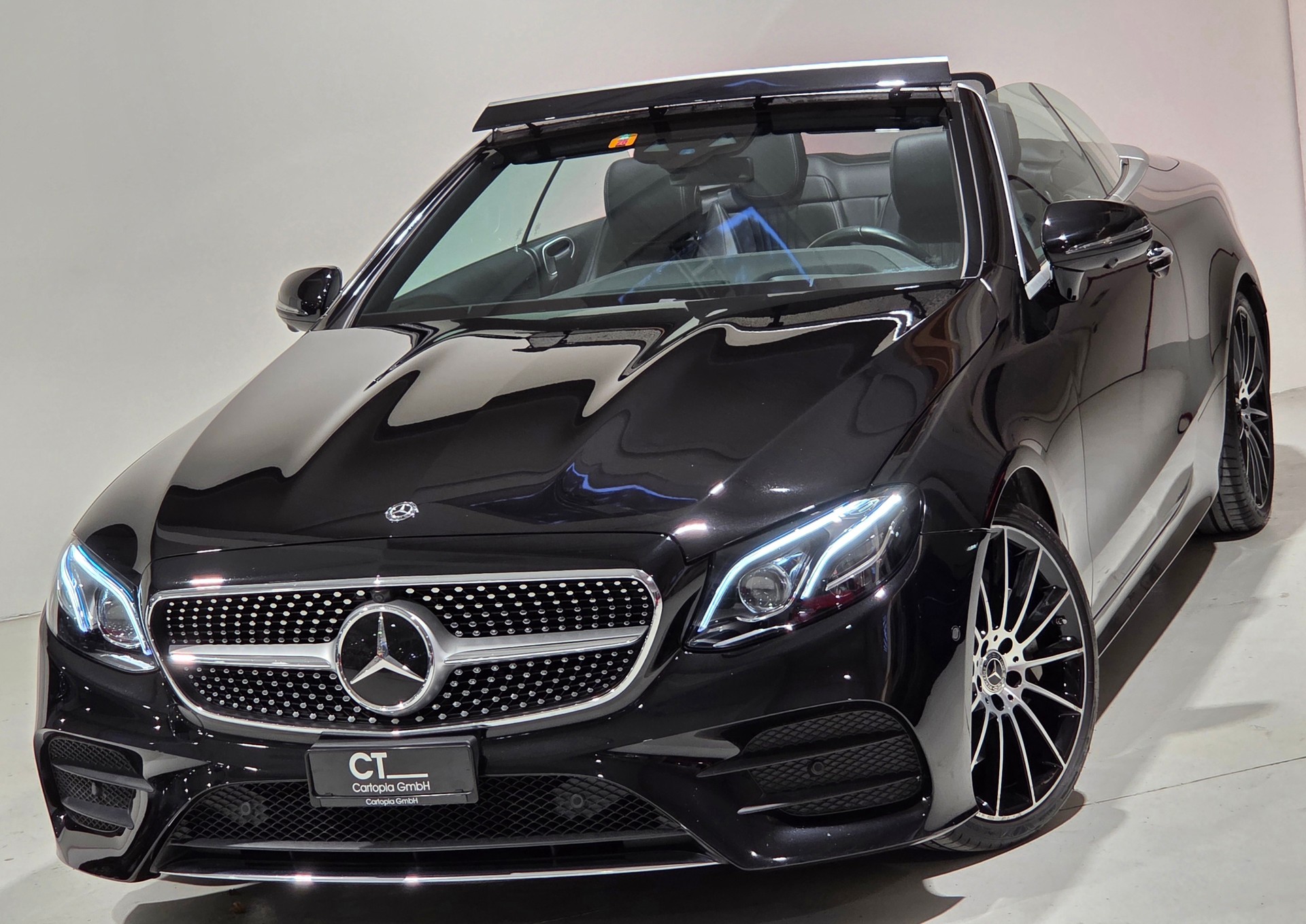 MERCEDES-BENZ E 400 Cabriolet AMG Line 4 Matic 9G-Tronic
