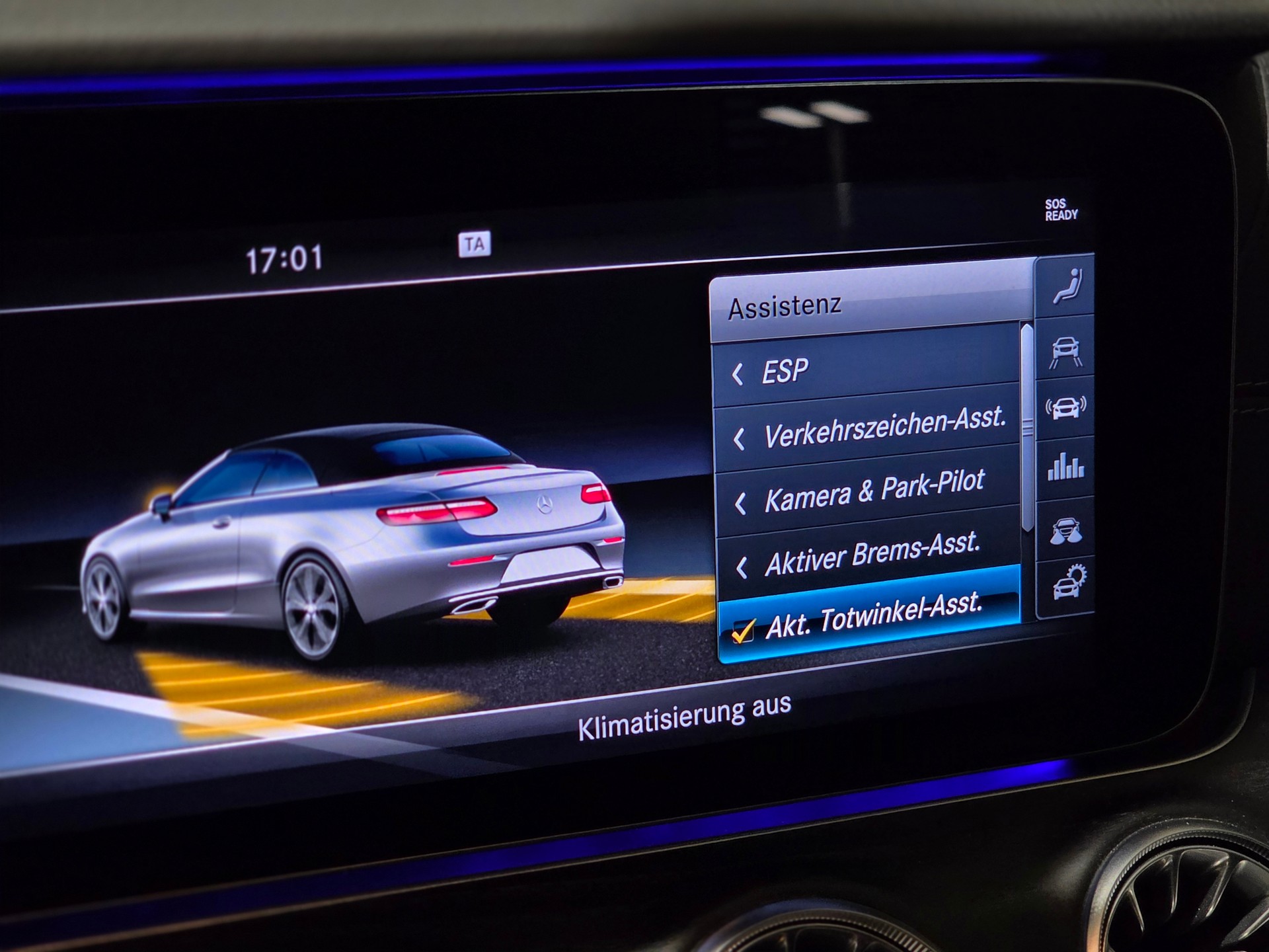 MERCEDES-BENZ E 400 Cabriolet AMG Line 4 Matic 9G-Tronic-image-15