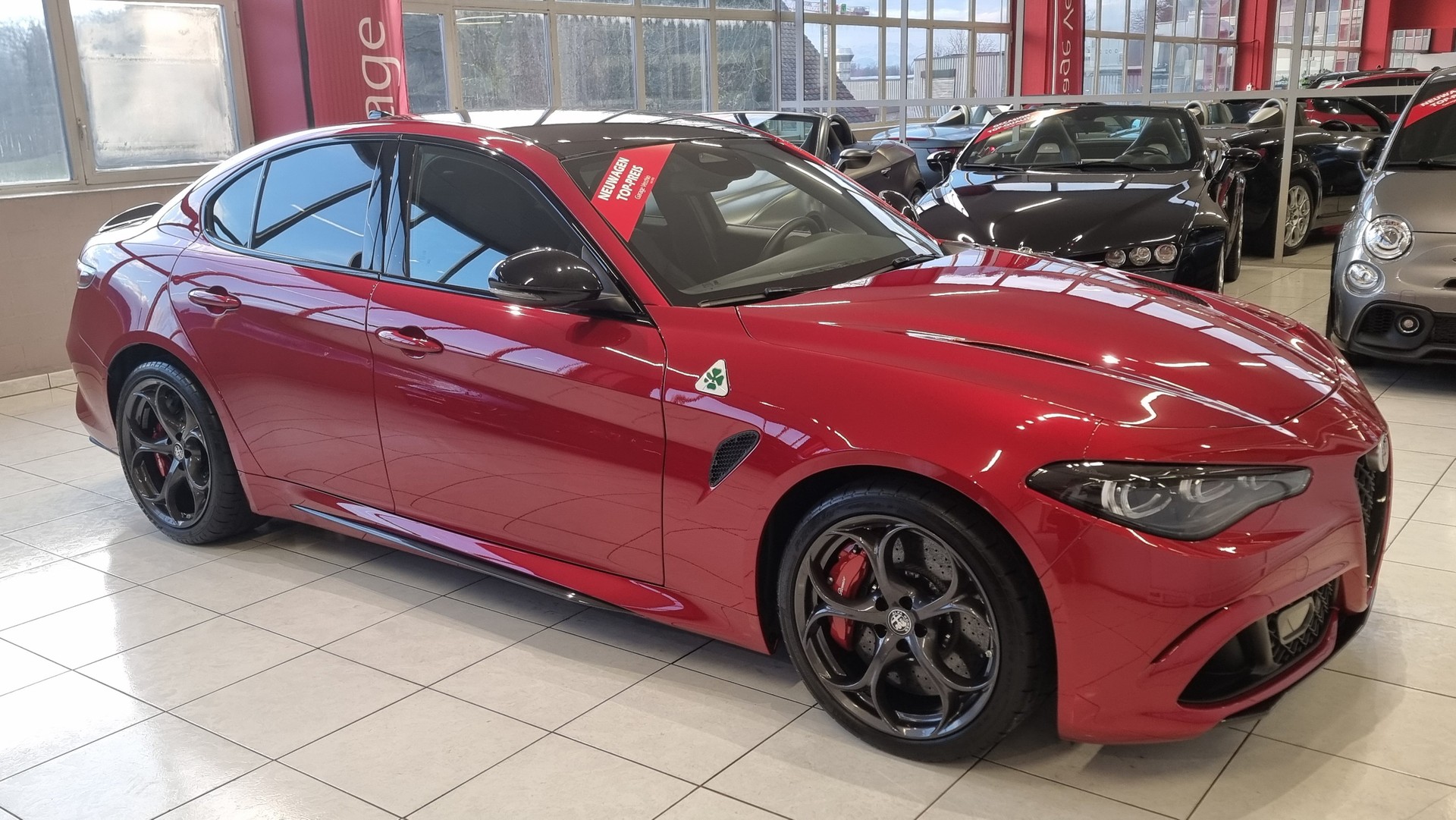 ALFA ROMEO Giulia 2.9 V6 Biturbo Quadrifoglio-image-11