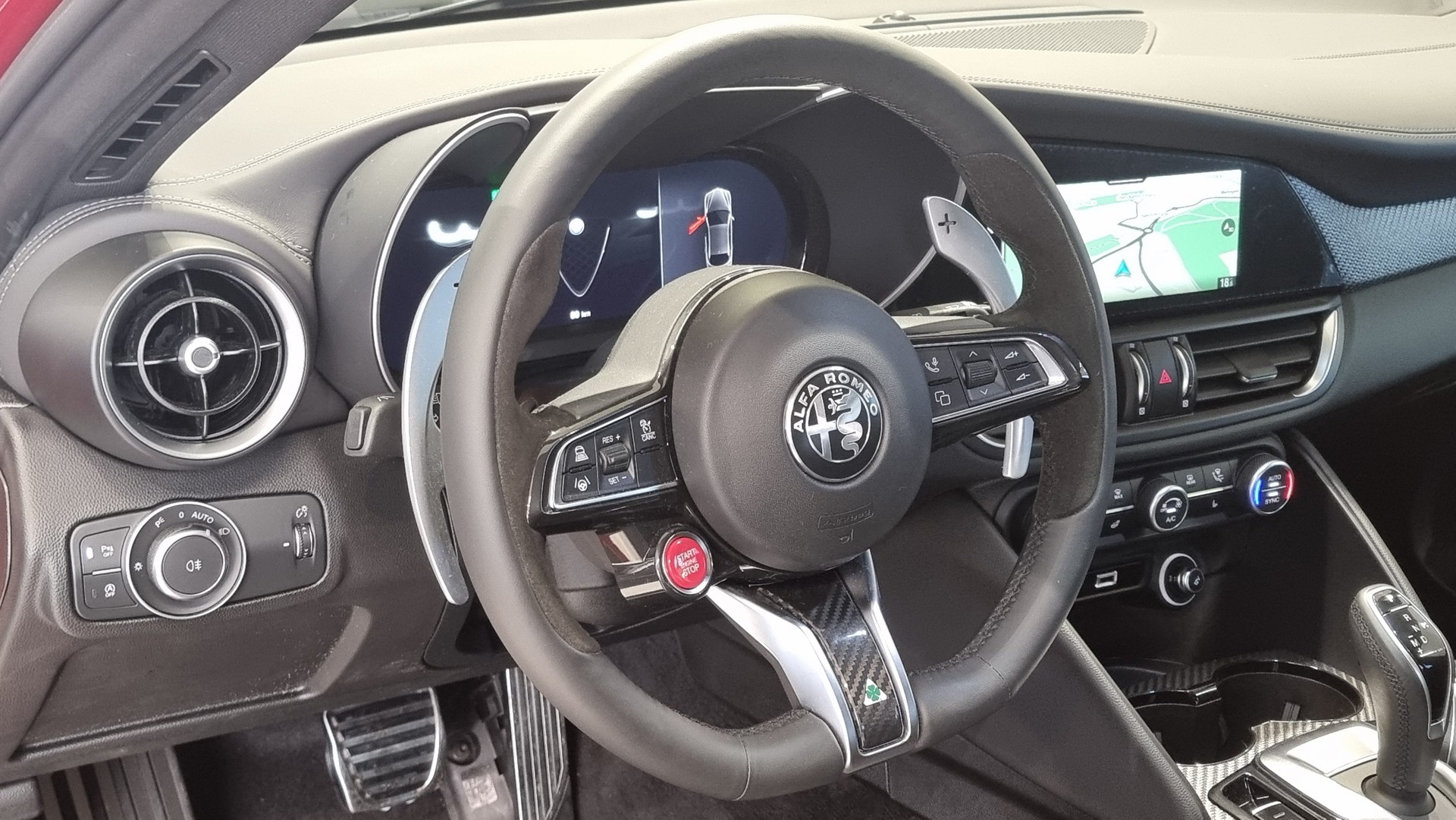 ALFA ROMEO Giulia 2.9 V6 Biturbo Quadrifoglio-image-26
