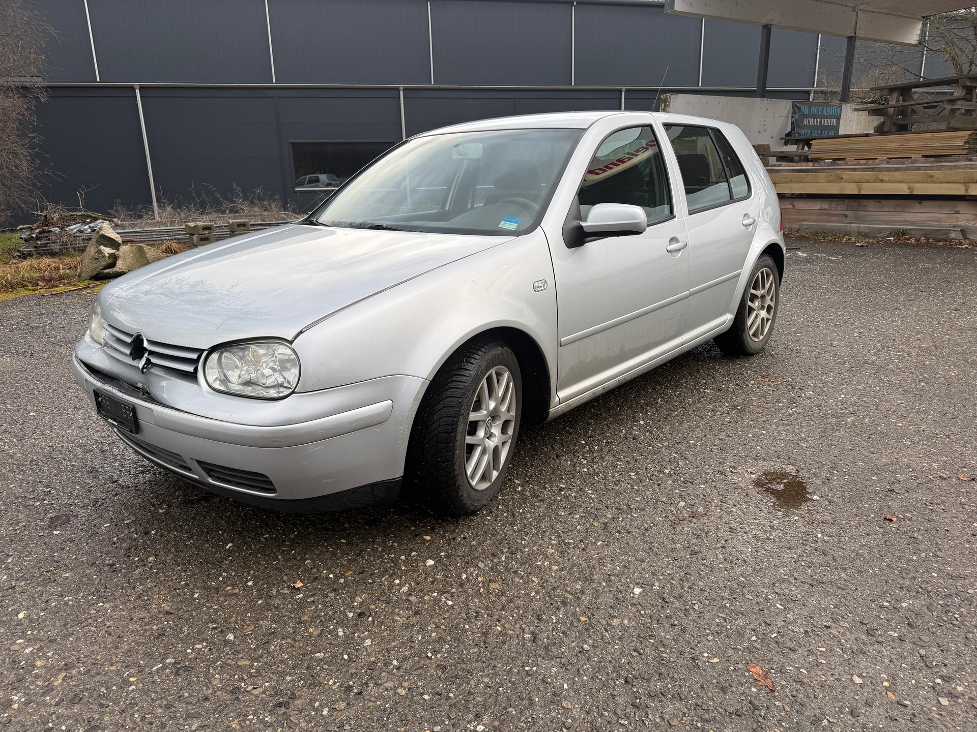 VW Golf 1.8 T GTI-image-2