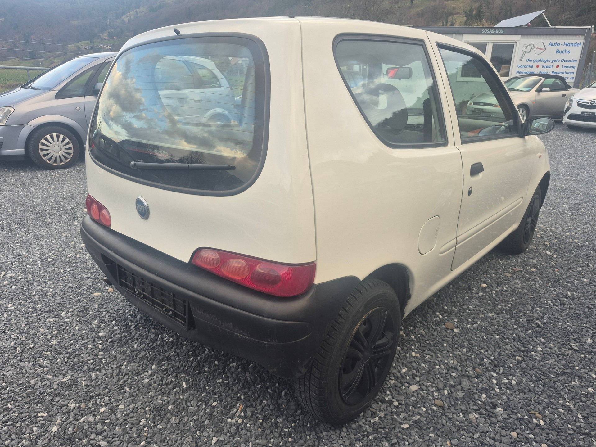 FIAT Seicento 50th Anniverary Last Edition-image-7