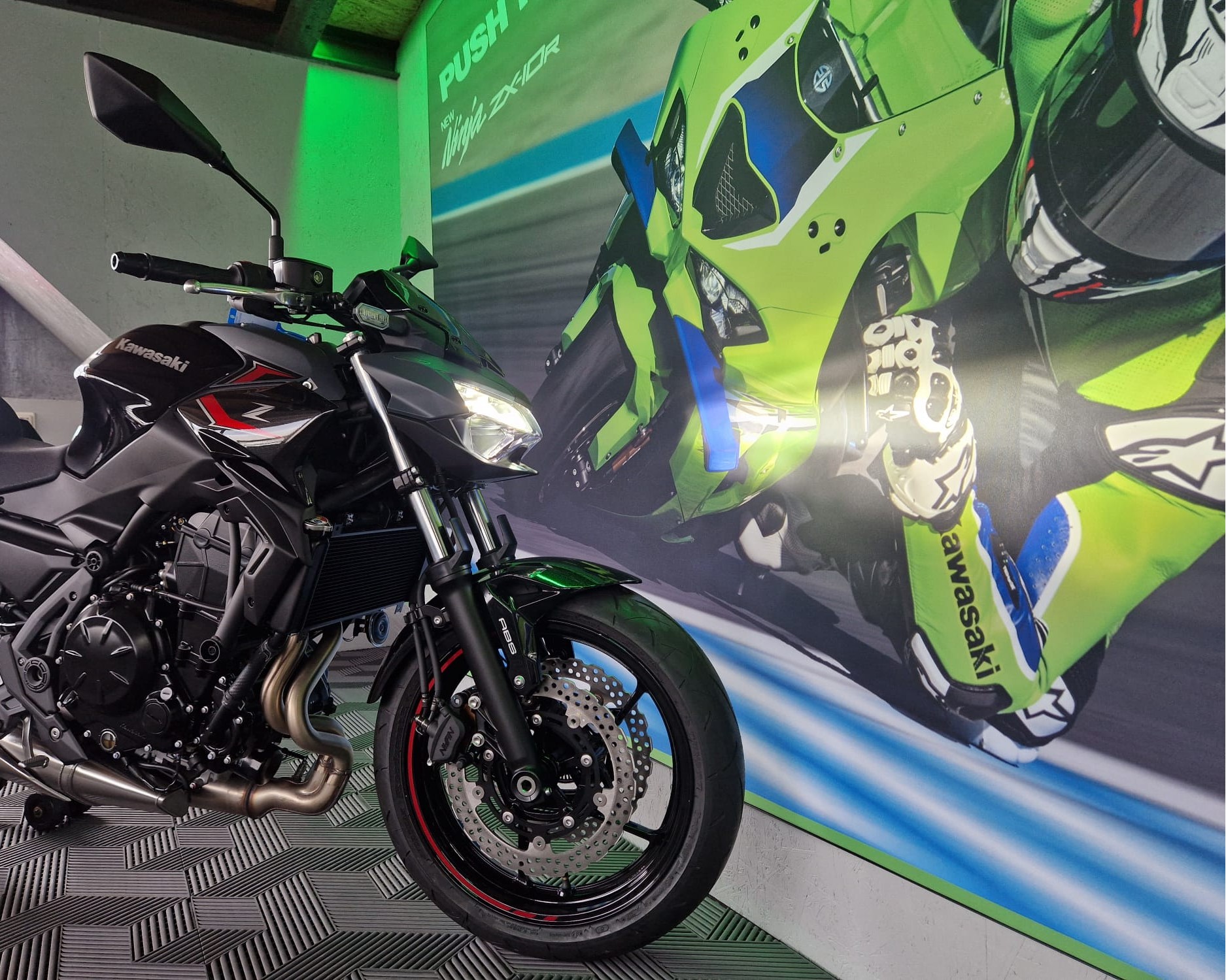 KAWASAKI Z 650 (35kW)