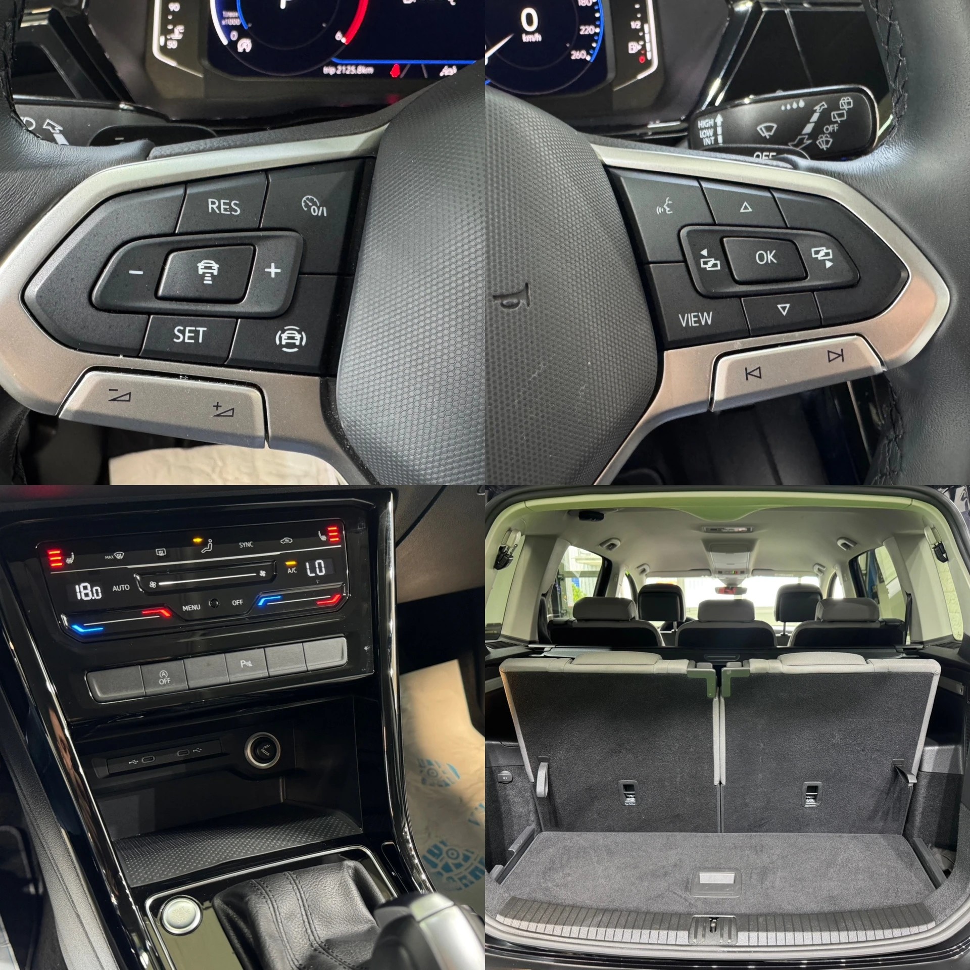 VW Touran 2.0 TDI BlueMotion Technology Highline DSG*7-Plätzer*Anhängerkupplung*Xenon*-image-14