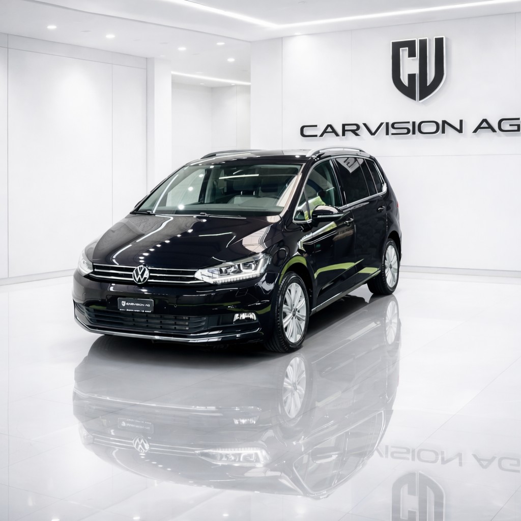 VW Touran 2.0 TDI BlueMotion Technology Highline DSG*7-Plätzer*Anhängerkupplung*Xenon*-image-1