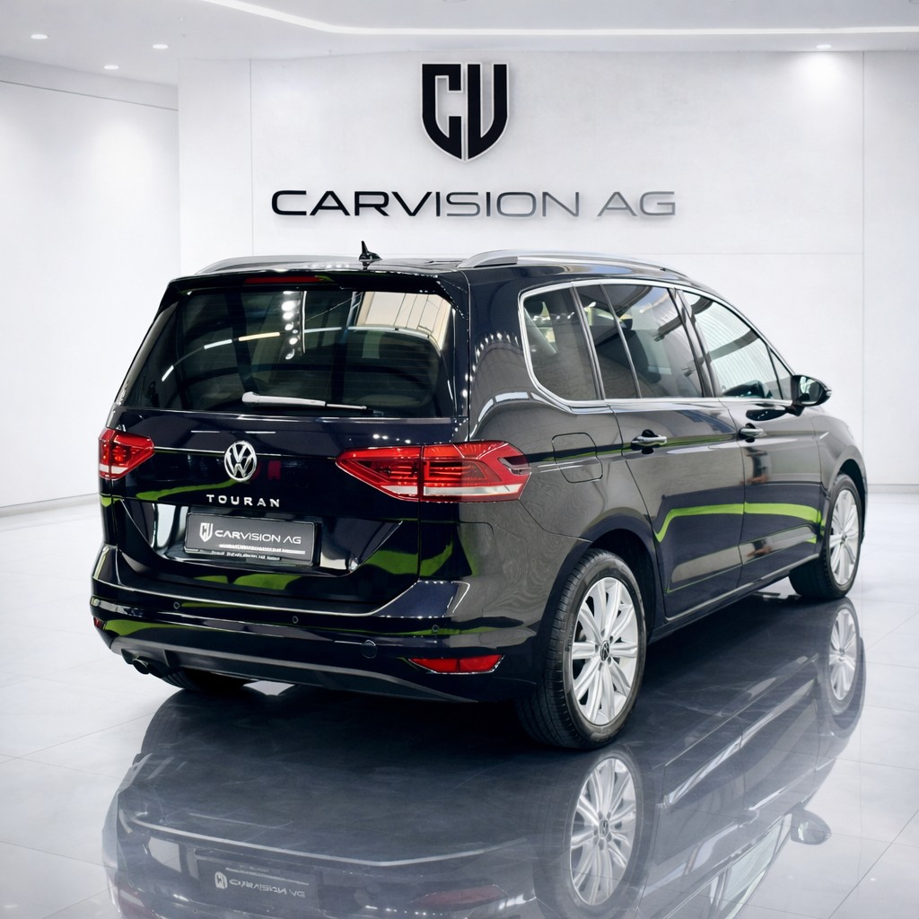VW Touran 2.0 TDI BlueMotion Technology Highline DSG*7-Plätzer*Anhängerkupplung*Xenon*-image-6
