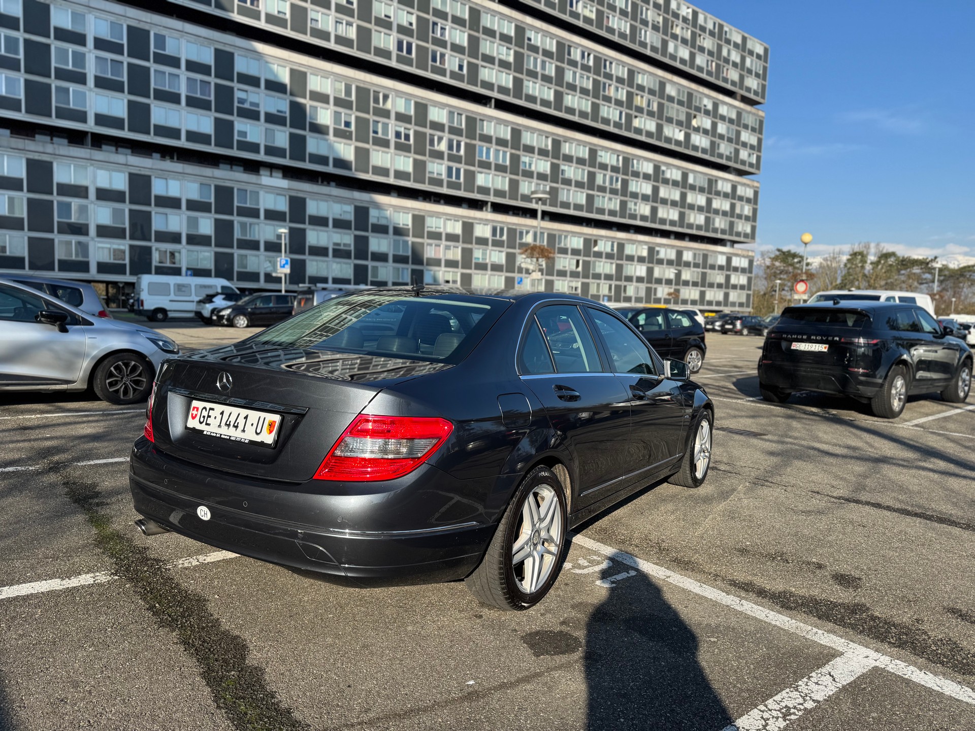 MERCEDES-BENZ C 220 CDI BlueEfficiency Automatic-image-7