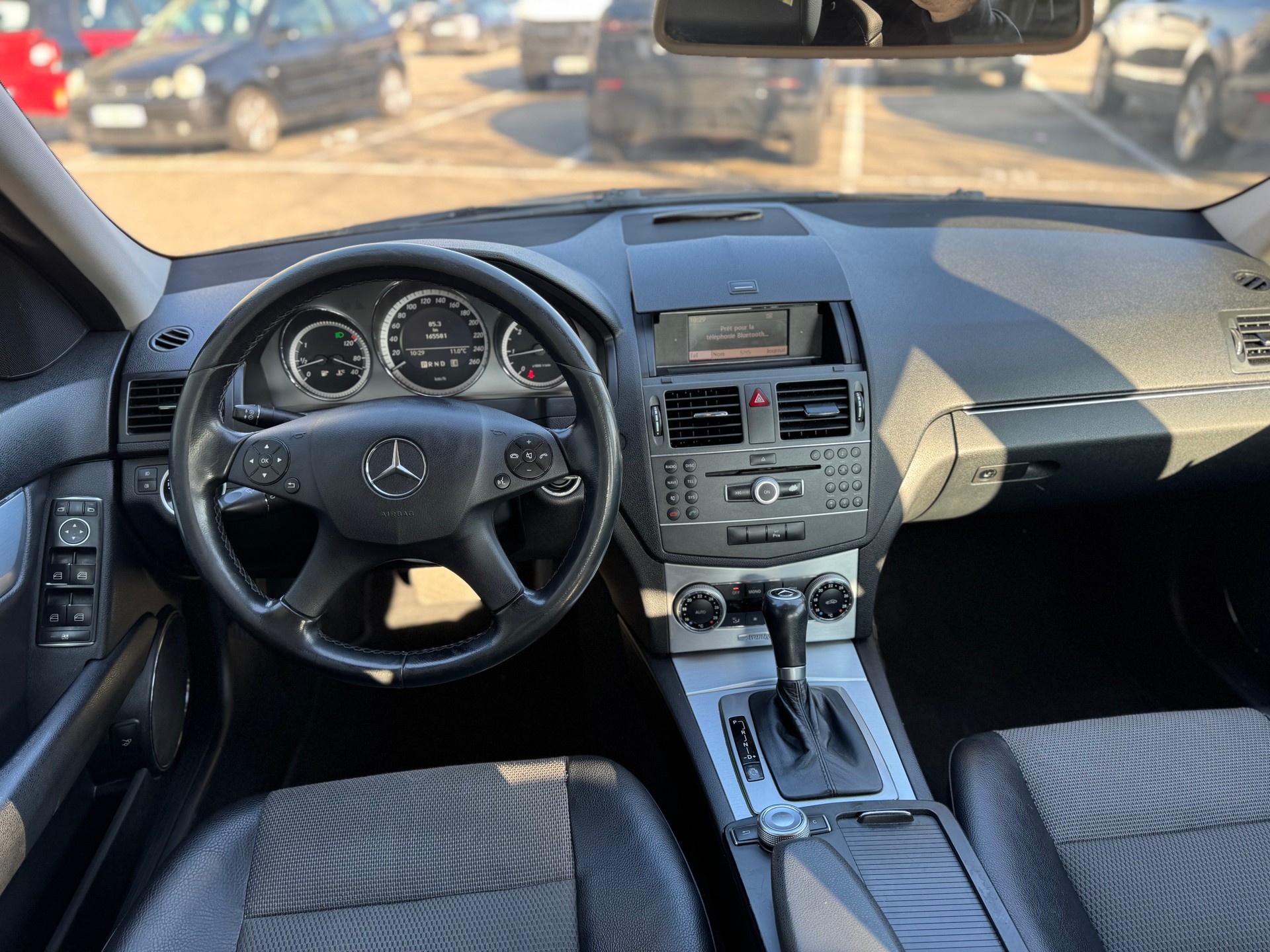 MERCEDES-BENZ C 220 CDI BlueEfficiency Automatic-image-14
