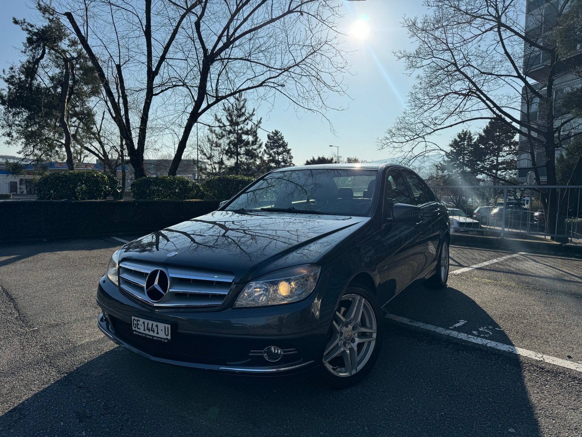 MERCEDES-BENZ C 220 CDI BlueEfficiency Automatic