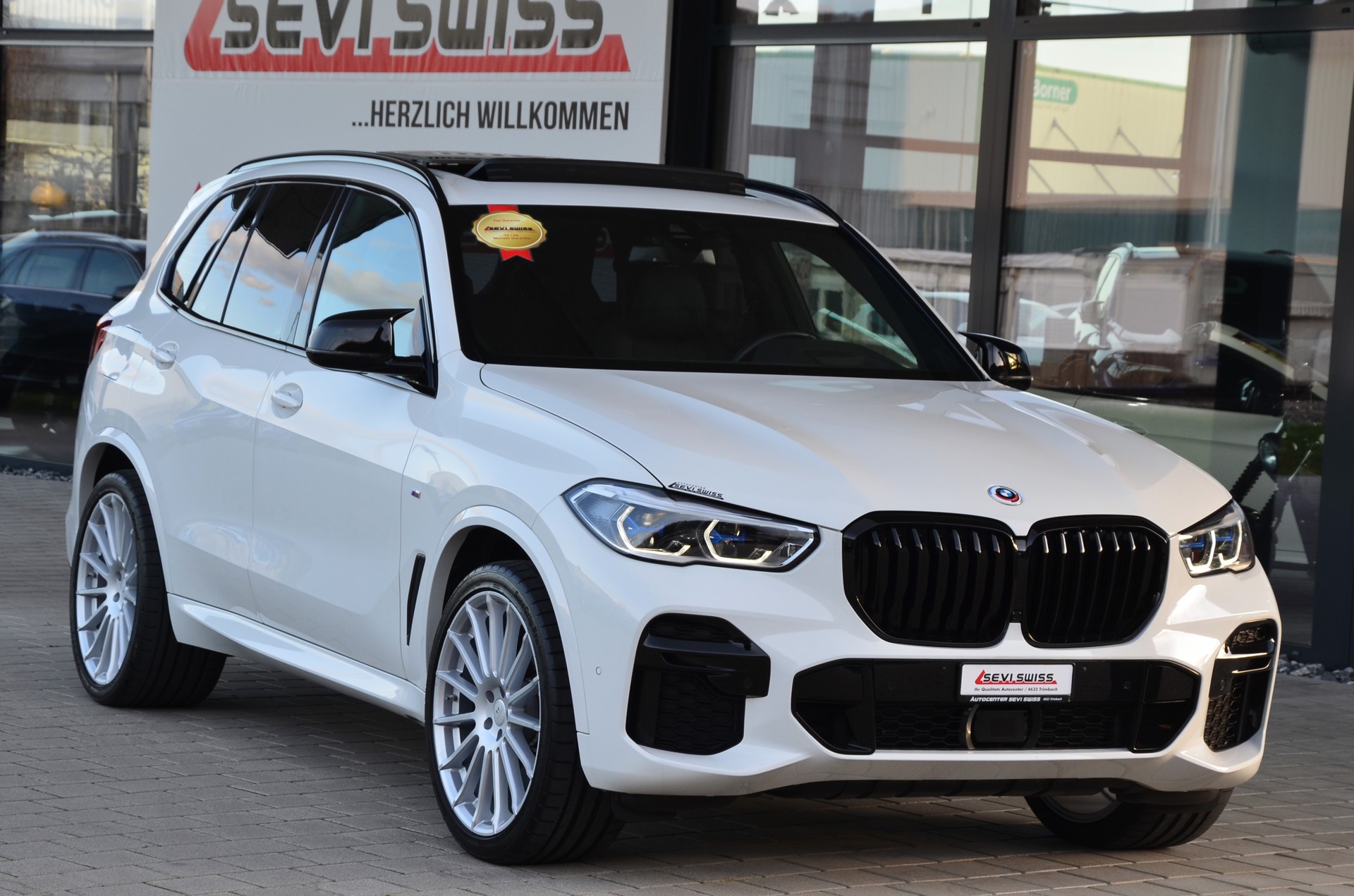 BMW X5 xDrive 48V 40d M Sport Steptronic*Ab MFK,1 Jahr oder 20000km Garantie auf Motor und Getriebe*