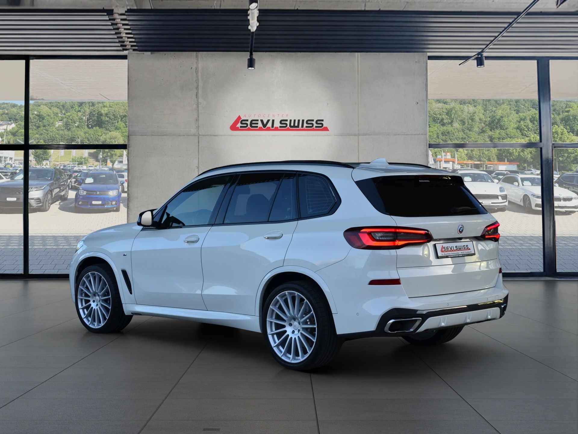 BMW X5 xDrive 48V 40d M Sport Steptronic*Ab MFK,1 Jahr oder 20000km Garantie auf Motor und Getriebe*-showroom-element-3