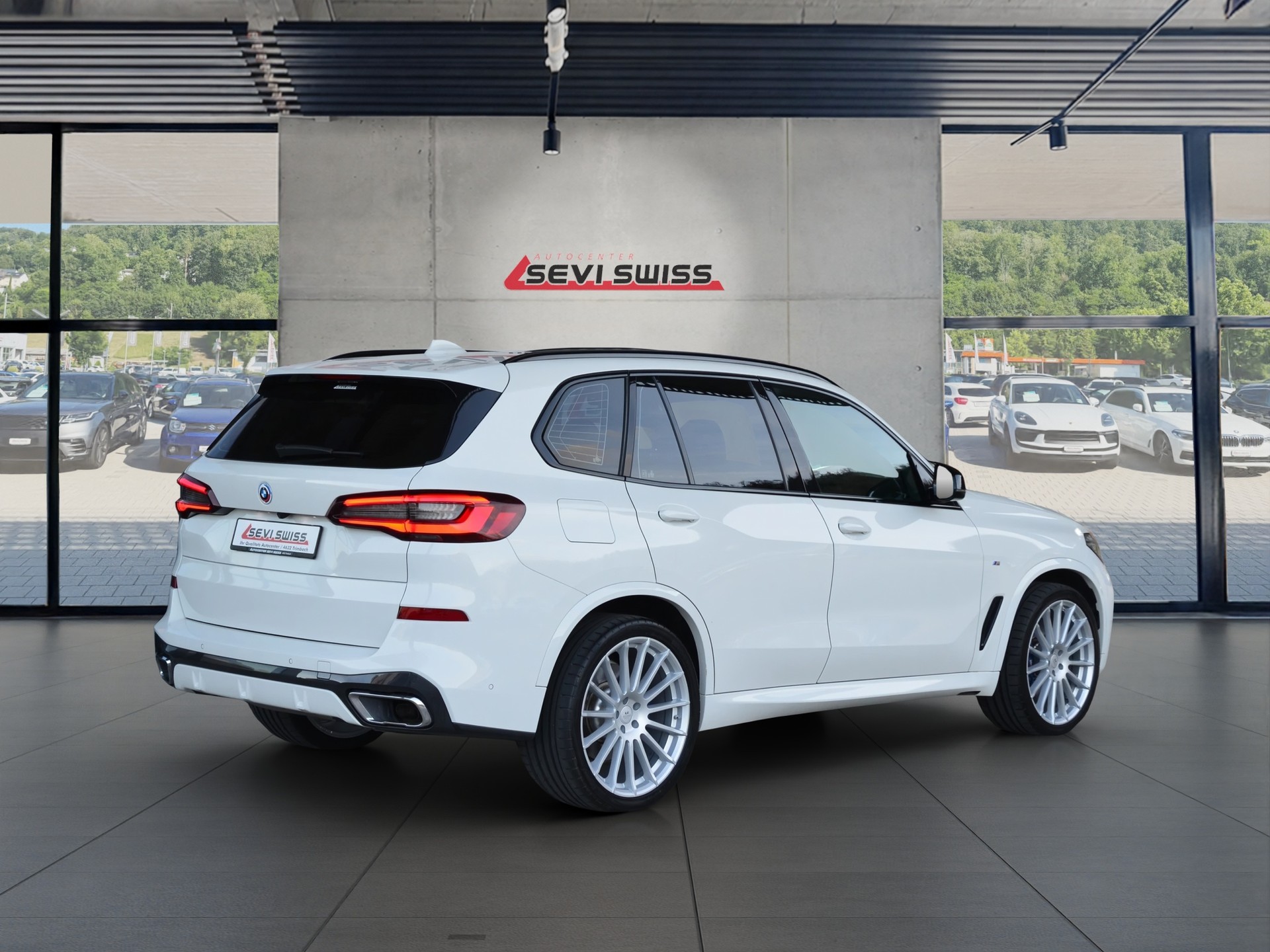 BMW X5 xDrive 48V 40d M Sport Steptronic*Ab MFK,1 Jahr oder 20000km Garantie auf Motor und Getriebe*-showroom-element-2