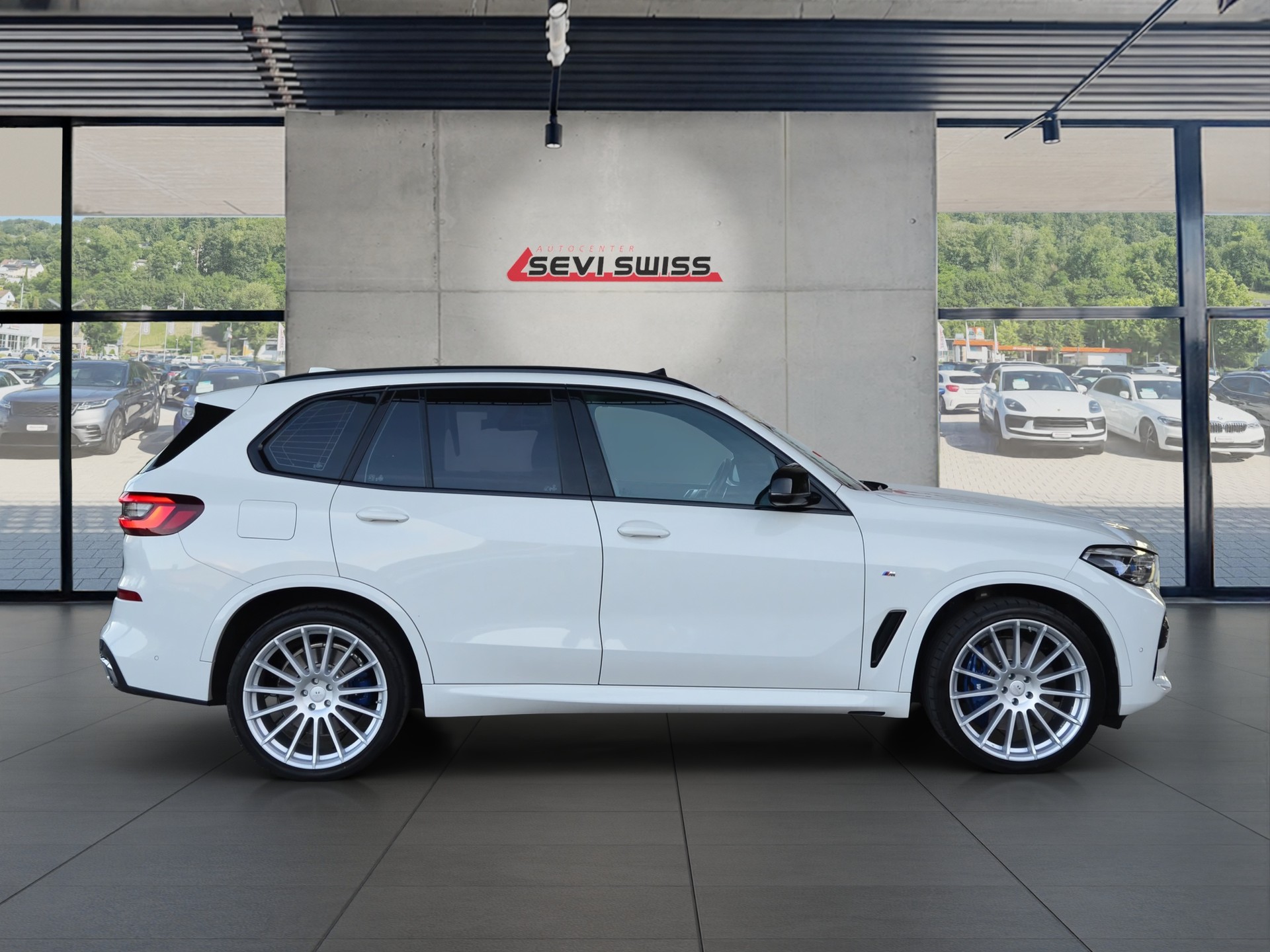 BMW X5 xDrive 48V 40d M Sport Steptronic*Ab MFK,1 Jahr oder 20000km Garantie auf Motor und Getriebe*-showroom-element-1