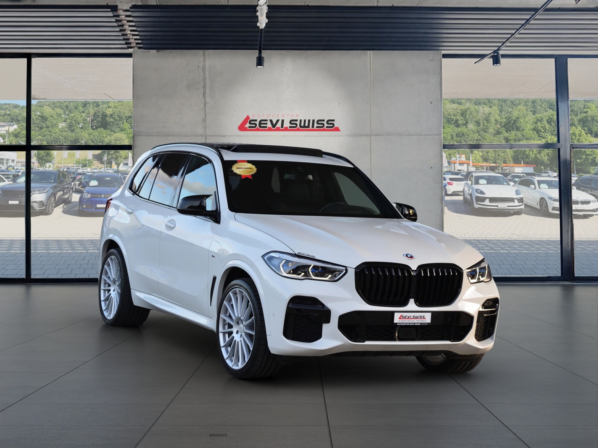 BMW X5 xDrive 48V 40d M Sport Steptronic*Ab MFK,1 Jahr oder 20000km Garantie auf Motor und Getriebe*