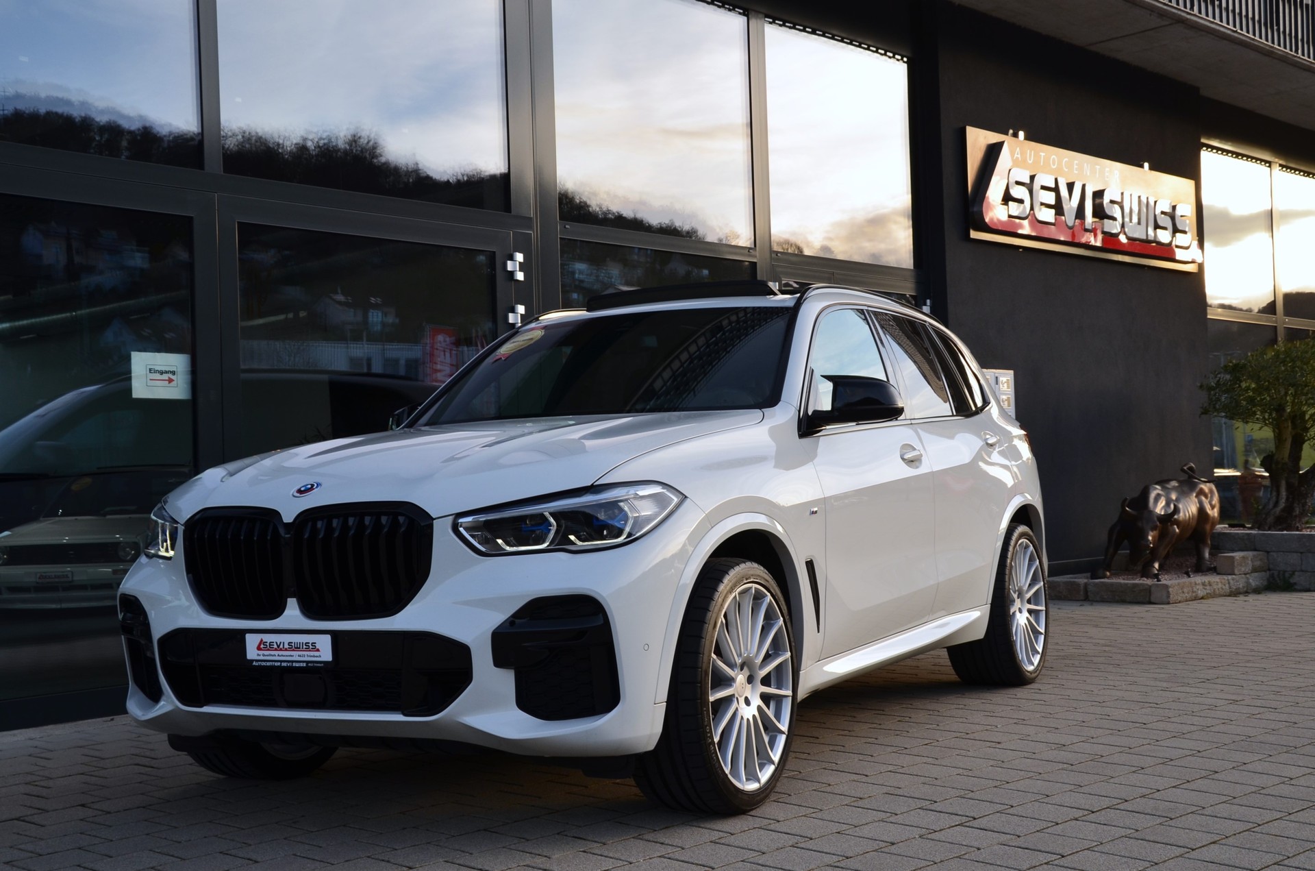 BMW X5 xDrive 48V 40d M Sport Steptronic*Ab MFK,1 Jahr oder 20000km Garantie auf Motor und Getriebe*-image-8