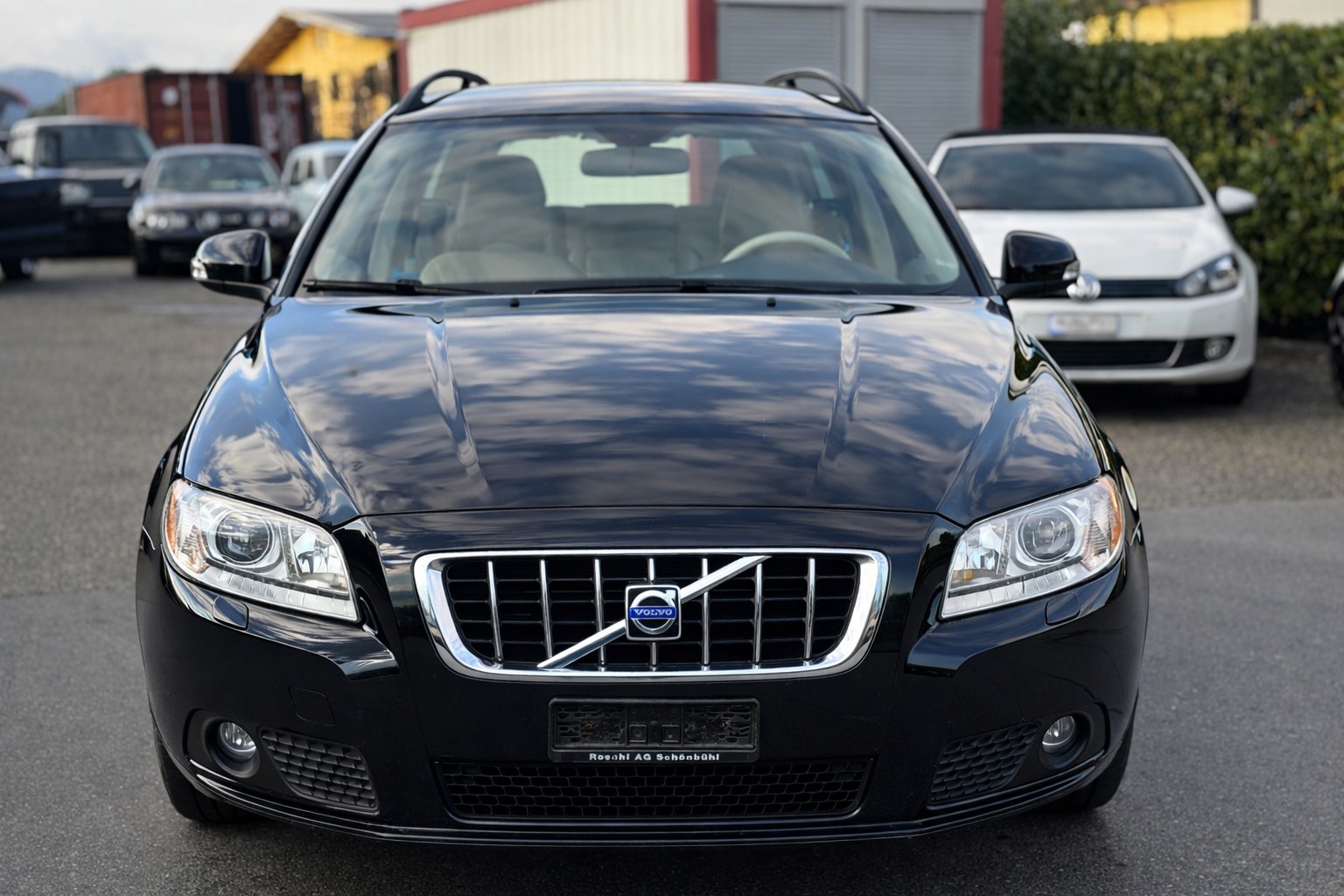 VOLVO V70 2.5T Flexifuel Momentum Geartronic-image-5