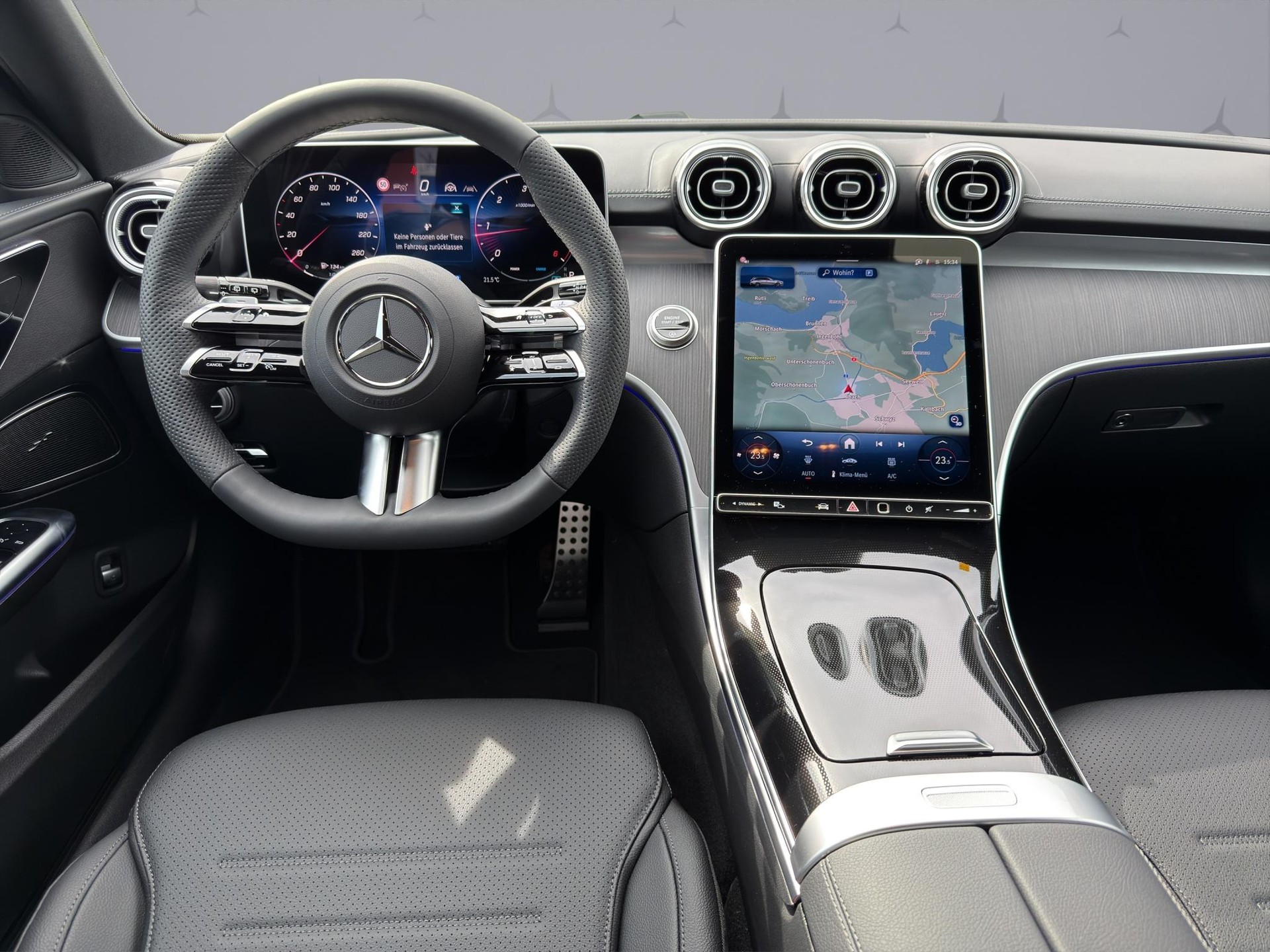 MERCEDES-BENZ C 220 d Swiss Star AMG Line 4matic Kombi-image-12
