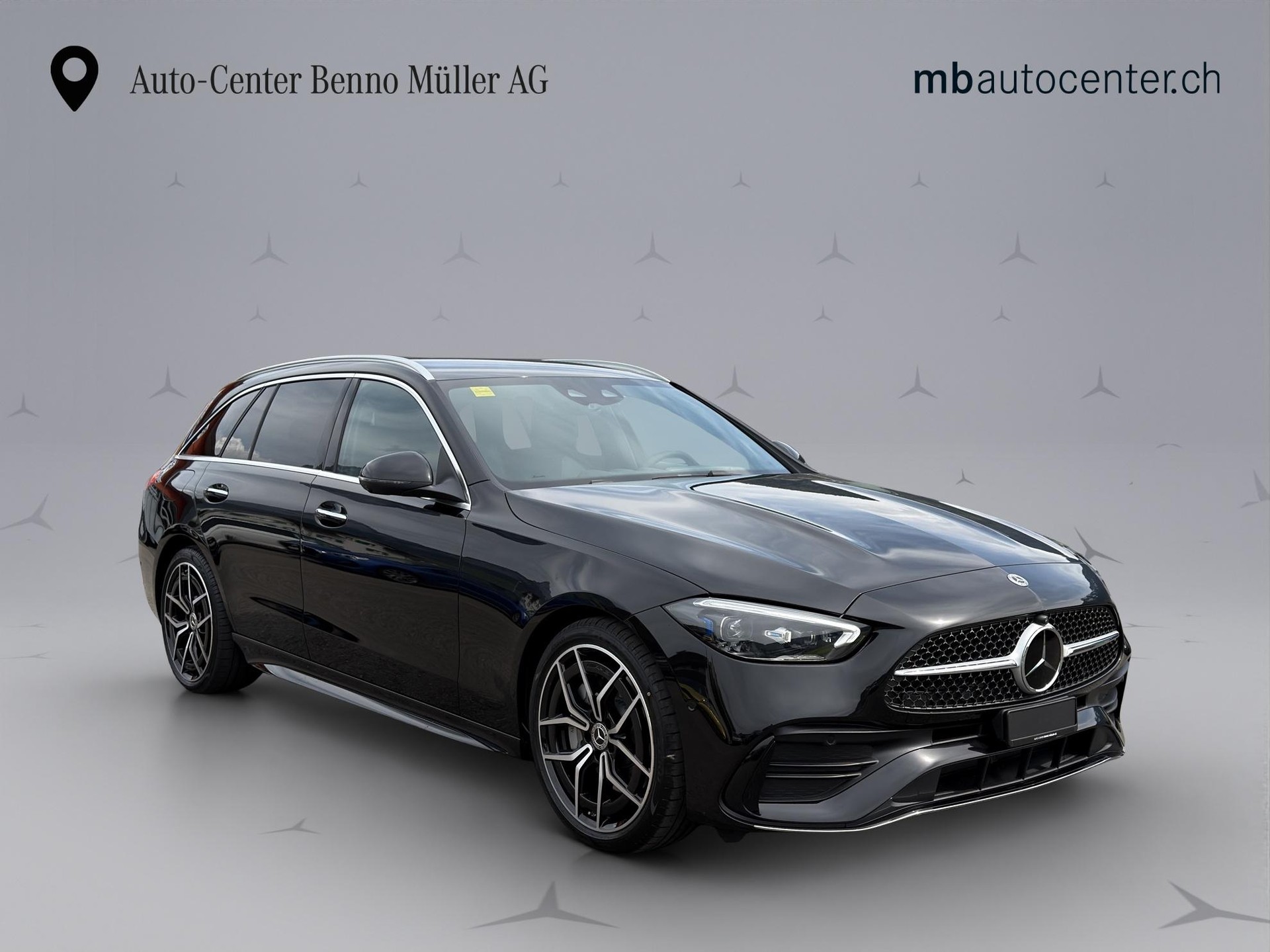 MERCEDES-BENZ C 220 d Swiss Star AMG Line 4matic Kombi-image-7