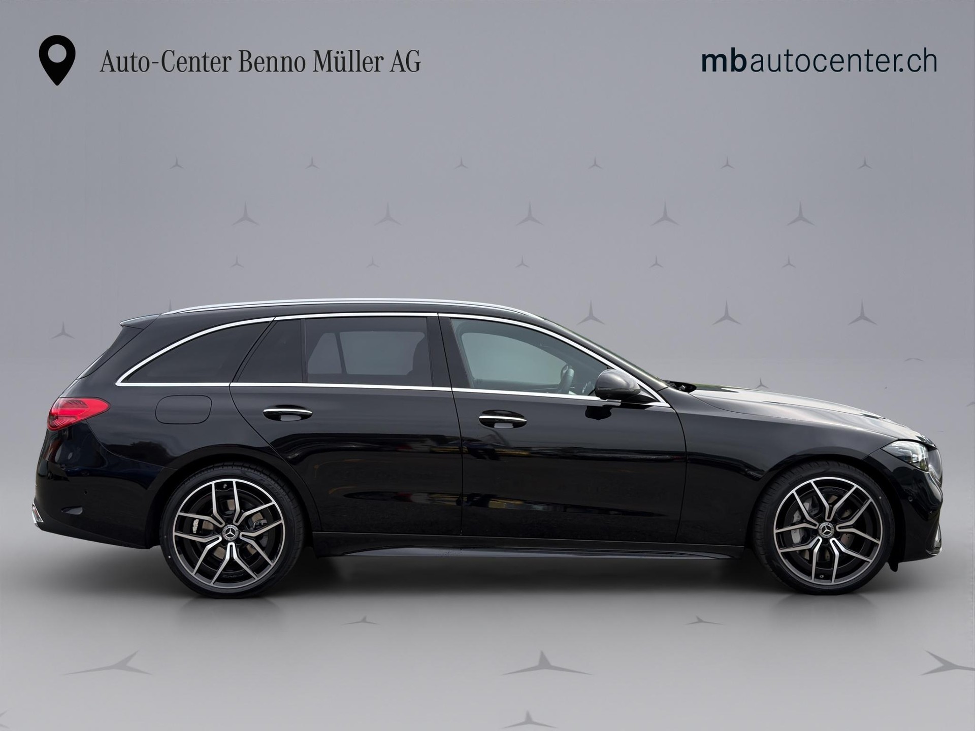 MERCEDES-BENZ C 220 d Swiss Star AMG Line 4matic Kombi-image-6