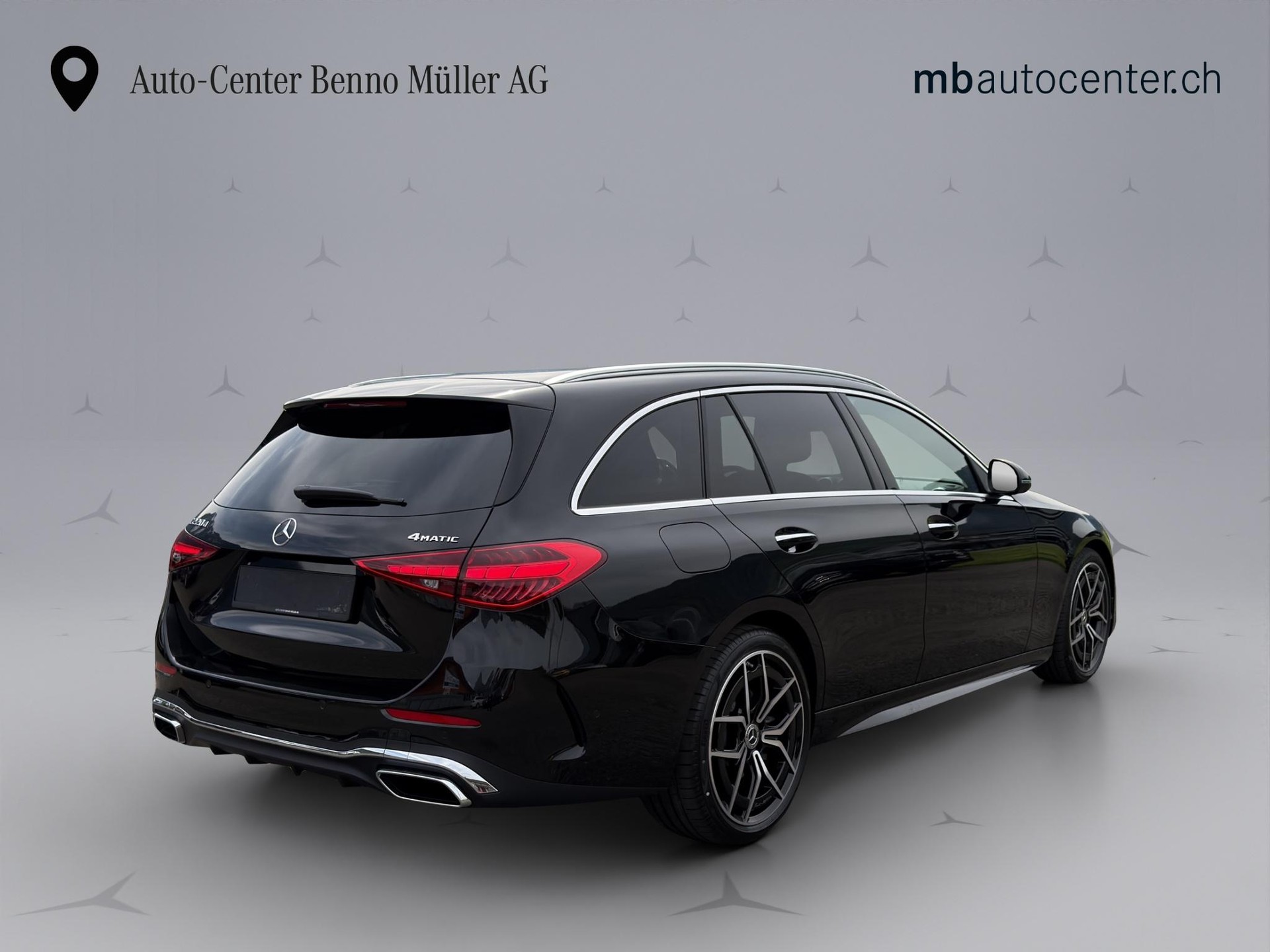 MERCEDES-BENZ C 220 d Swiss Star AMG Line 4matic Kombi-image-5