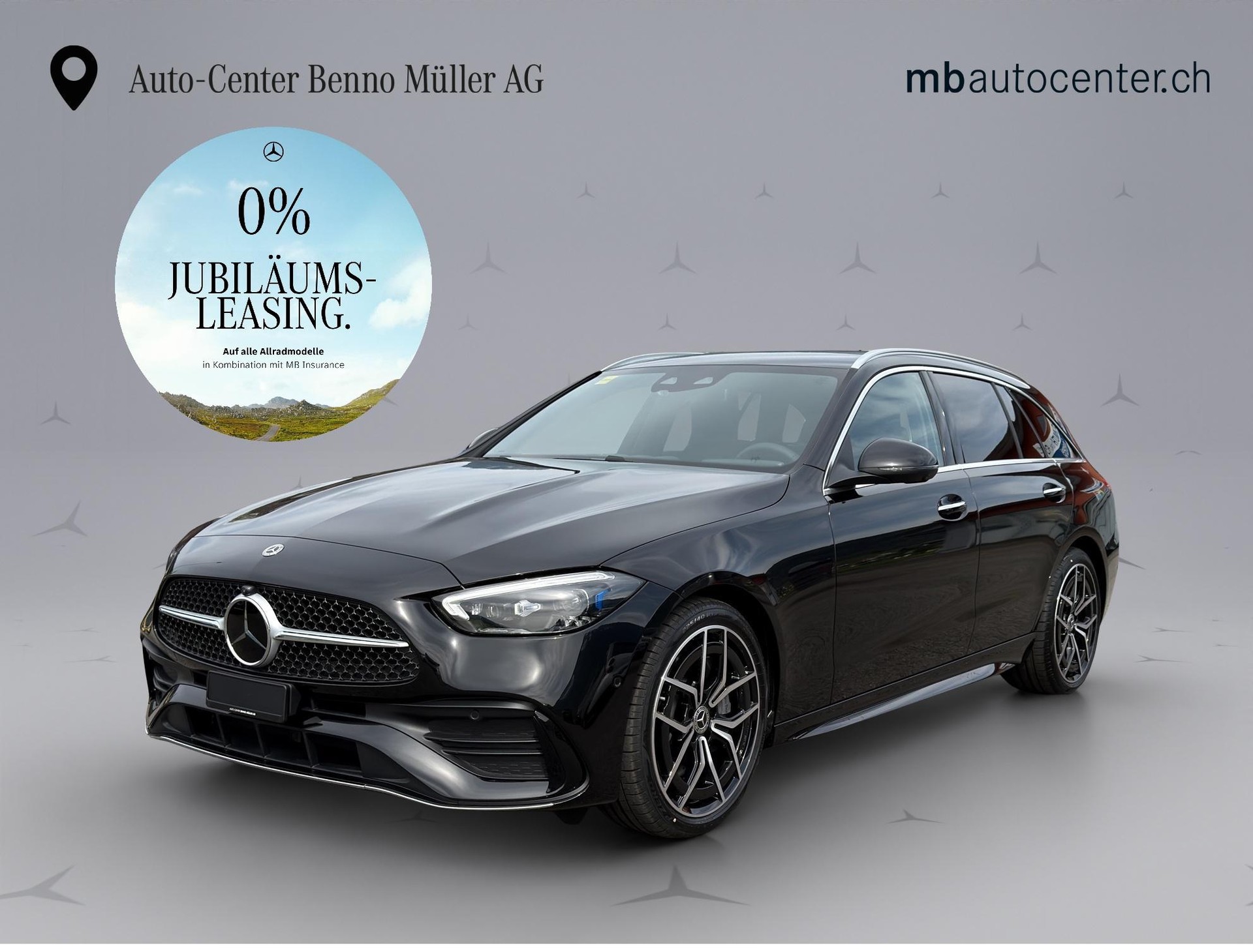 MERCEDES-BENZ C 220 d Swiss Star AMG Line 4matic Kombi